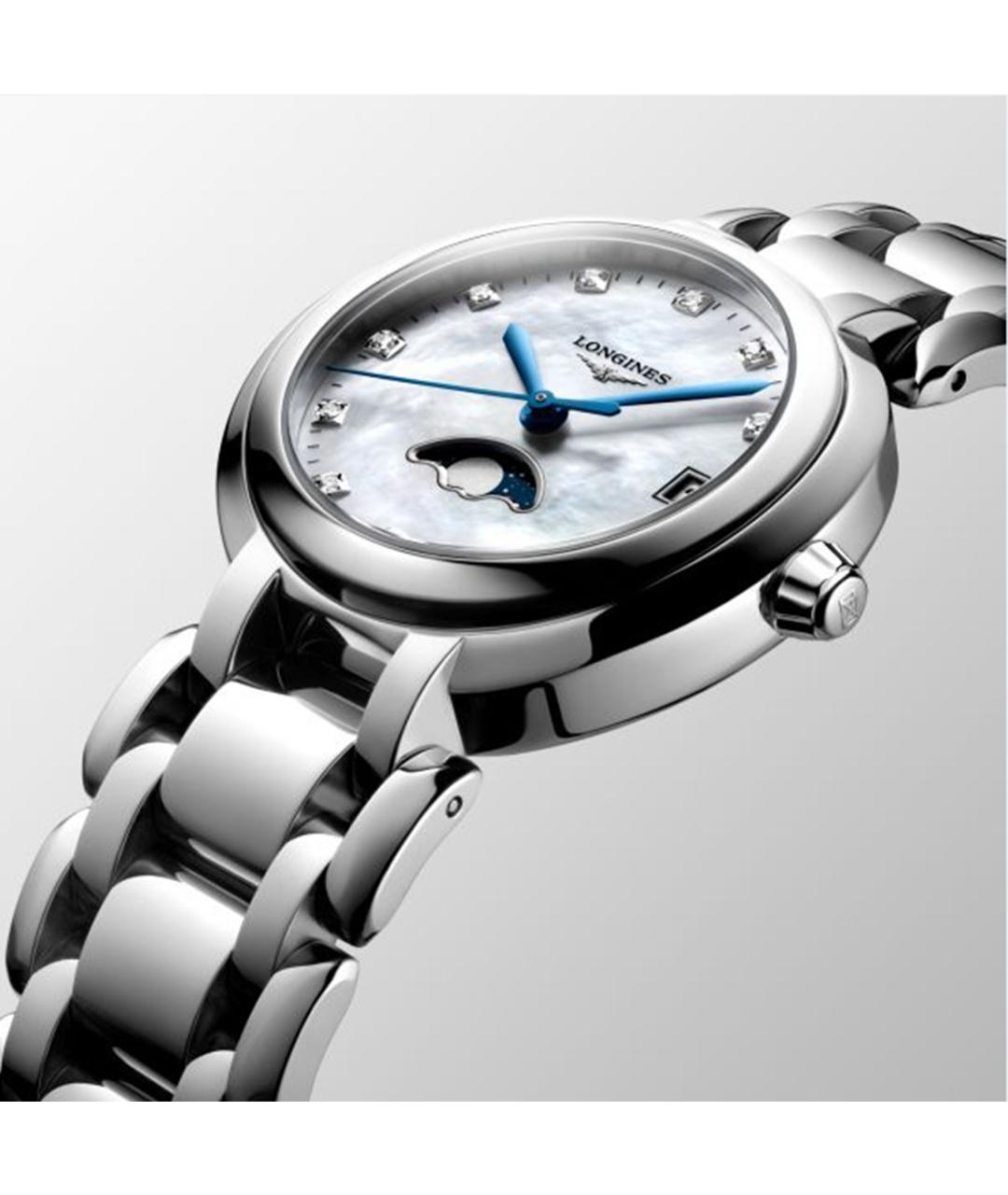 LONGINES Серебряные часы, фото 4