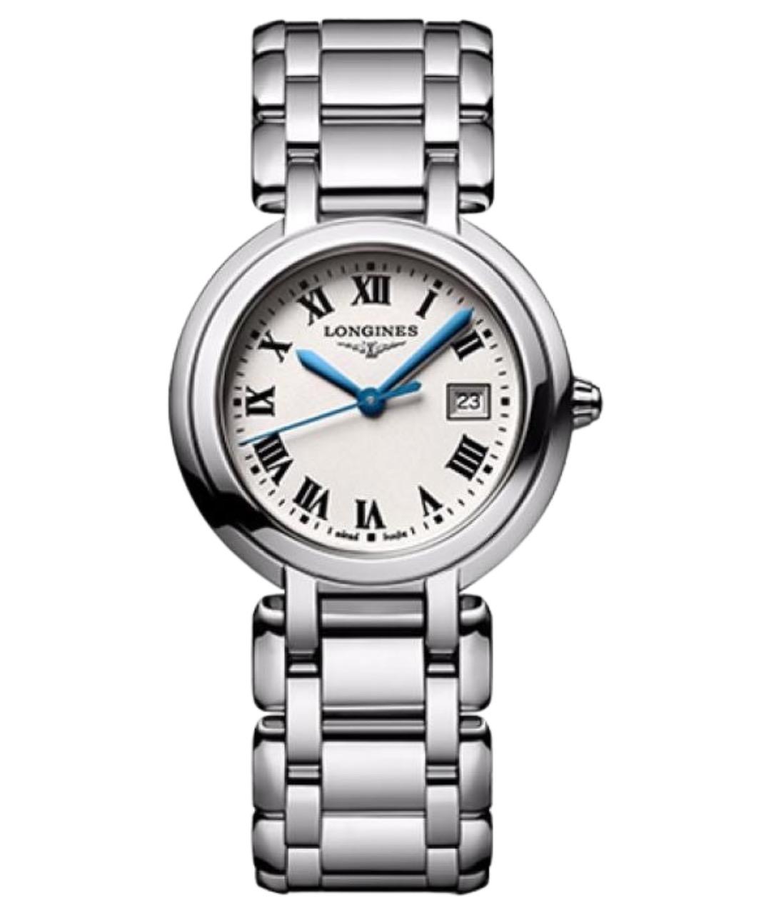 LONGINES Серебряные часы, фото 1