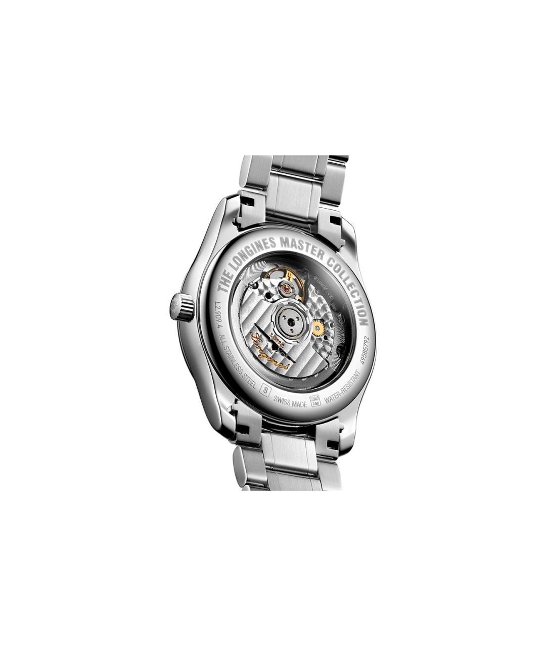 LONGINES Серебряные часы, фото 3