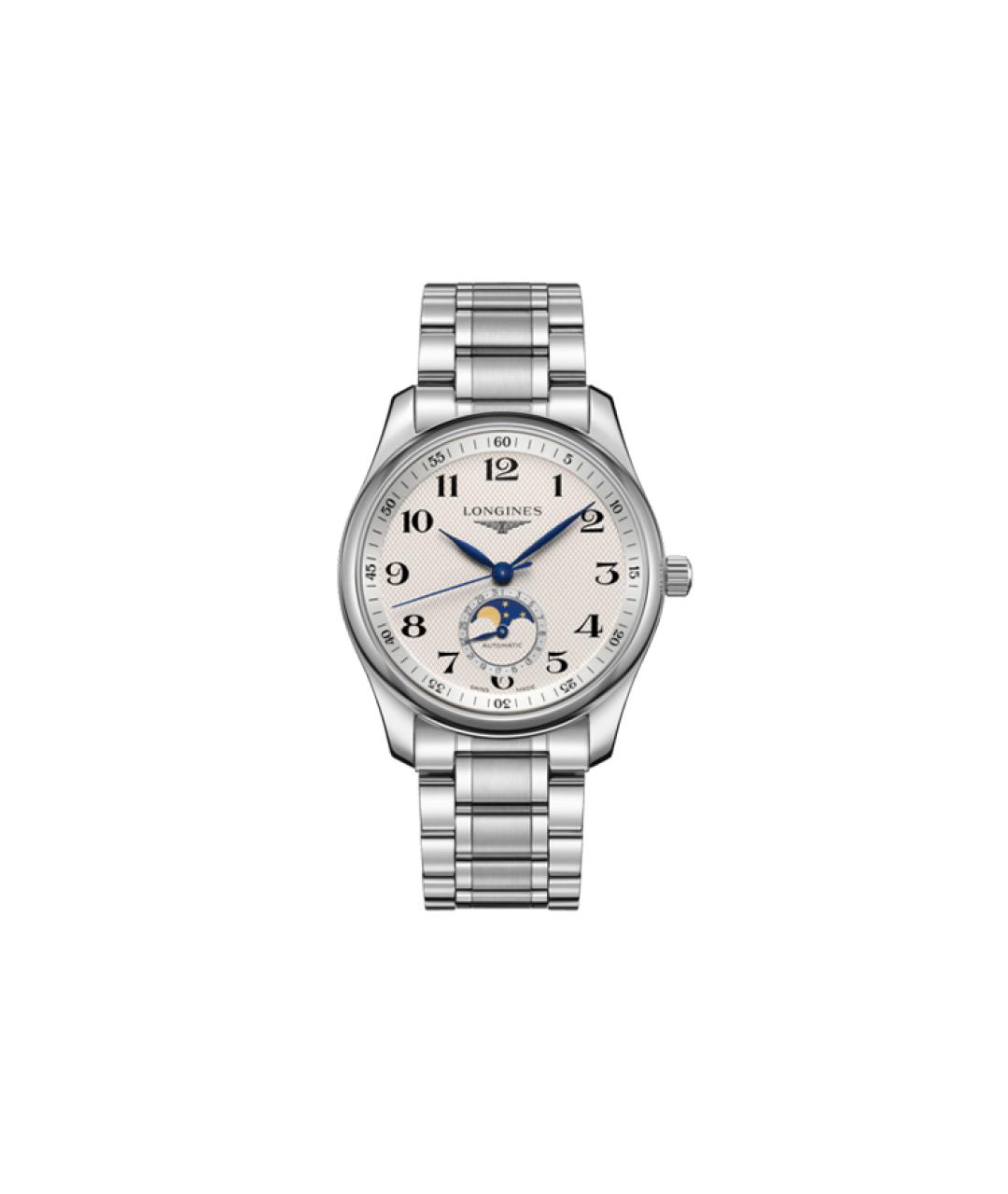 LONGINES Серебряные часы, фото 1