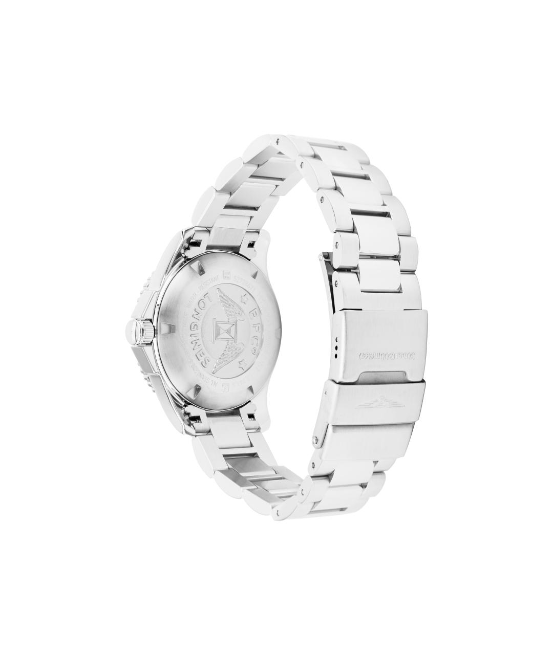 LONGINES Серебряные стальные часы, фото 3