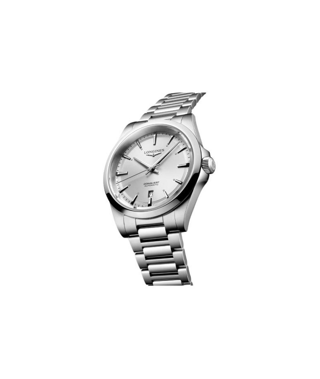 LONGINES Белые часы, фото 2