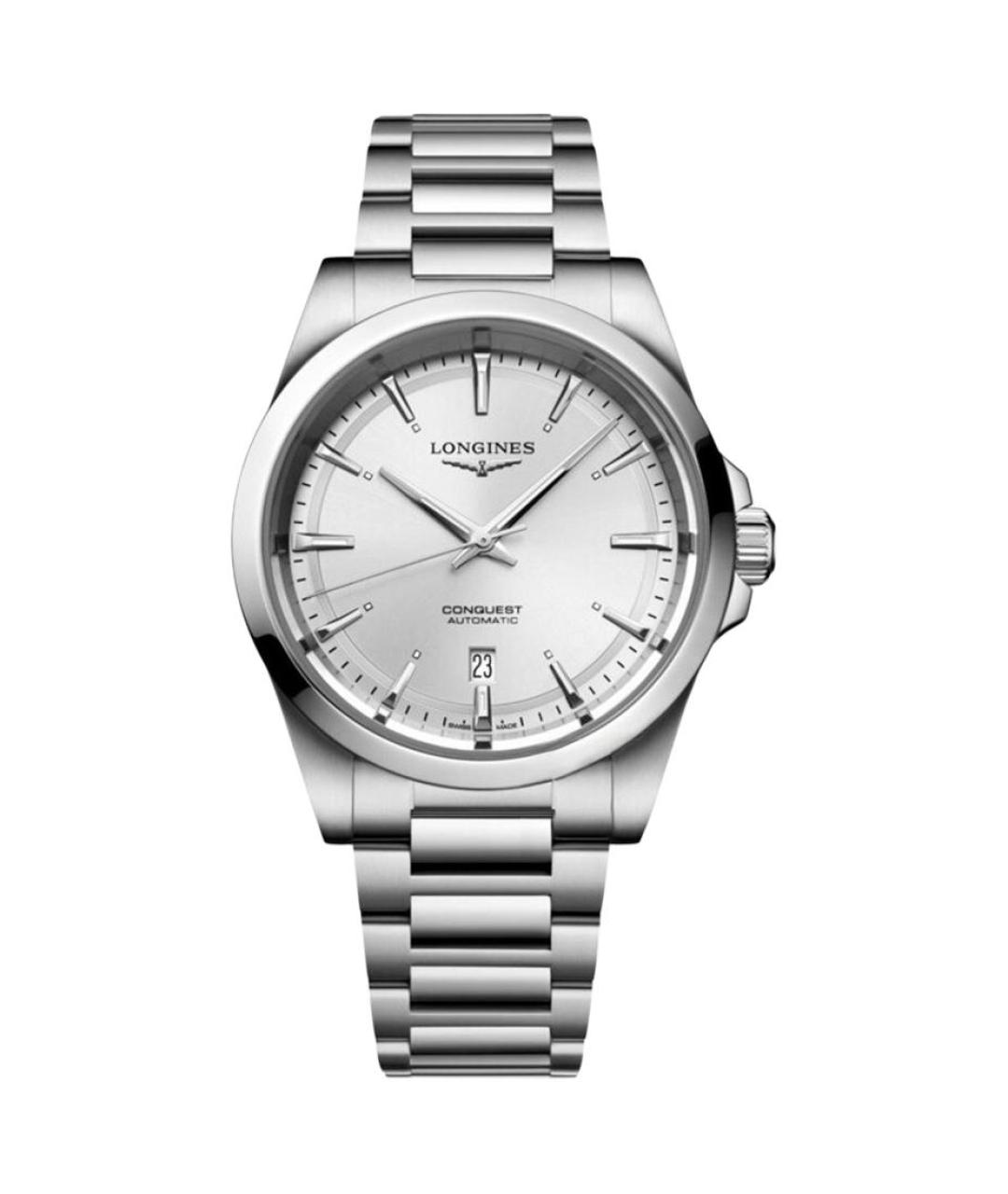 LONGINES Белые часы, фото 1