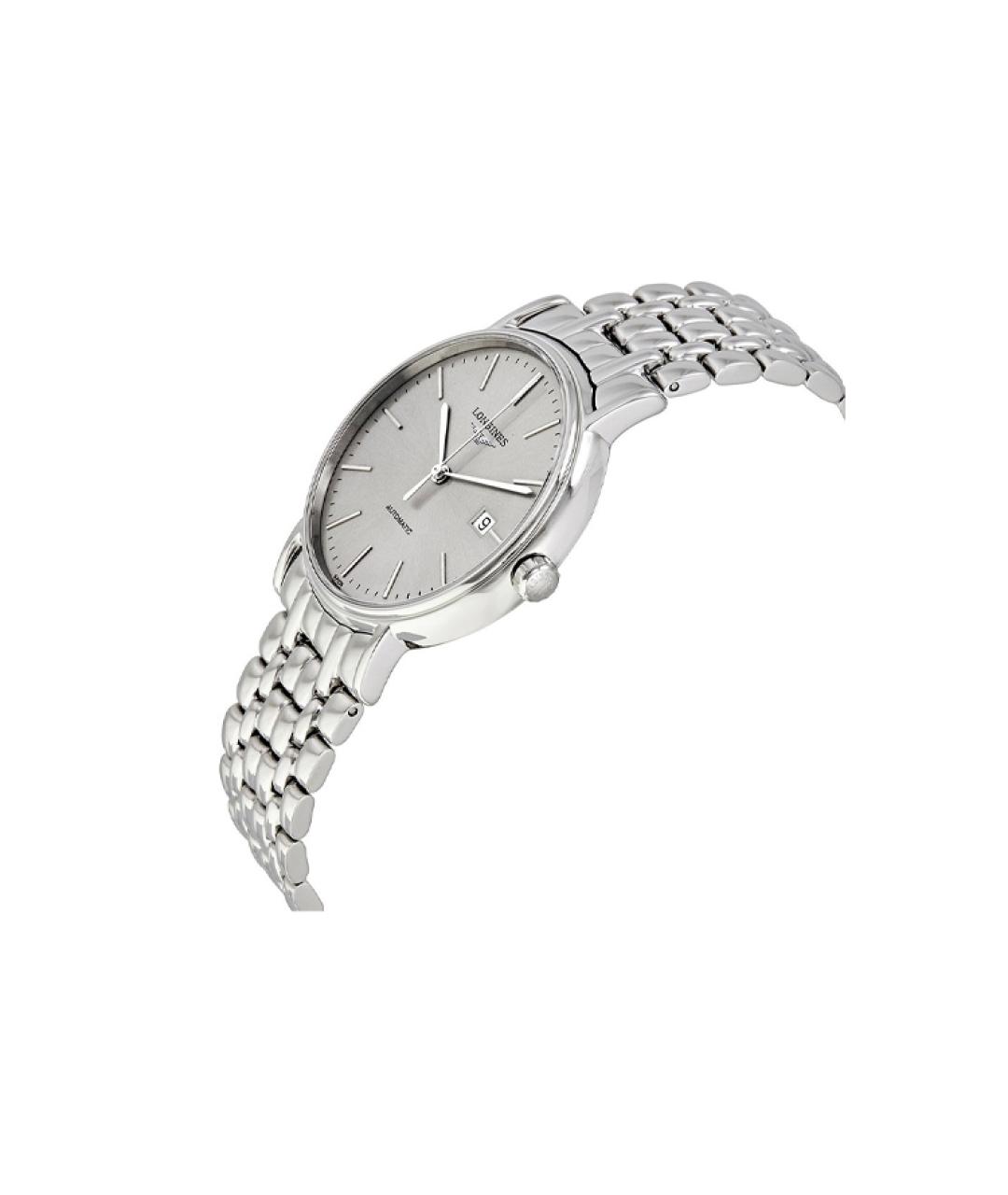 LONGINES Серебряные стальные часы, фото 2