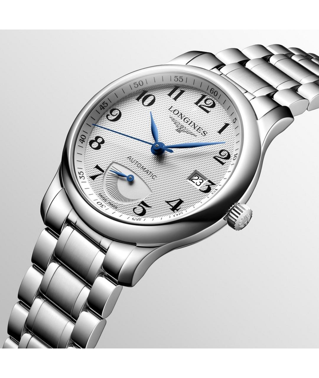 LONGINES Серебряные часы, фото 5