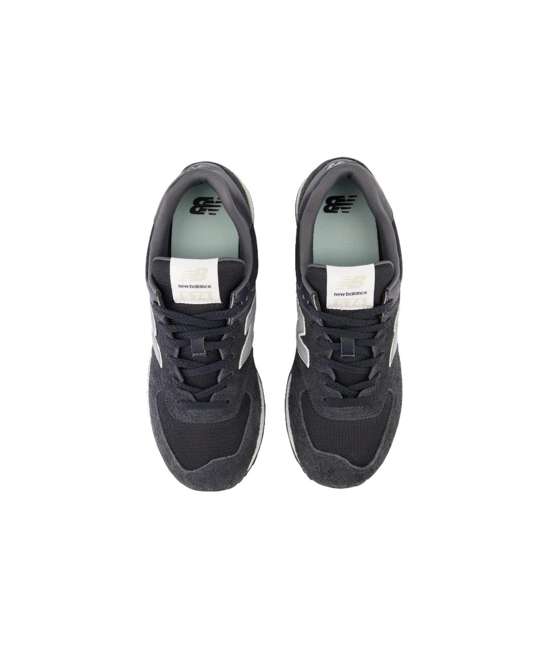 NEW BALANCE Серые кроссовки, фото 4