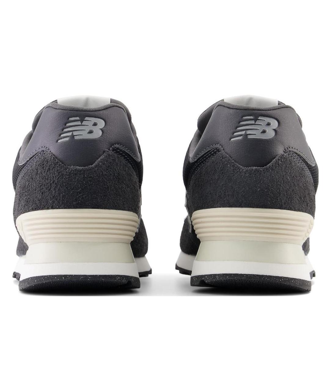 NEW BALANCE Серые кроссовки, фото 5