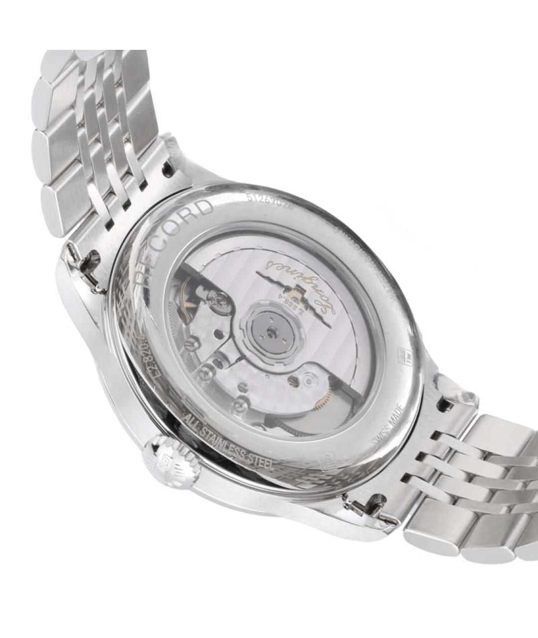 LONGINES Серебряные часы, фото 4