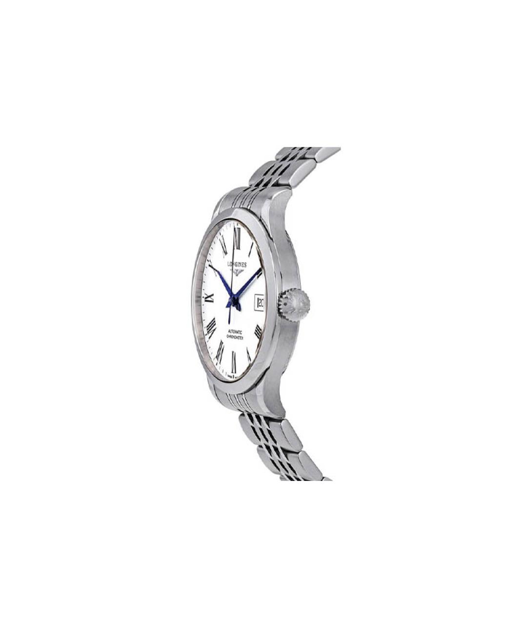 LONGINES Серебряные часы, фото 2