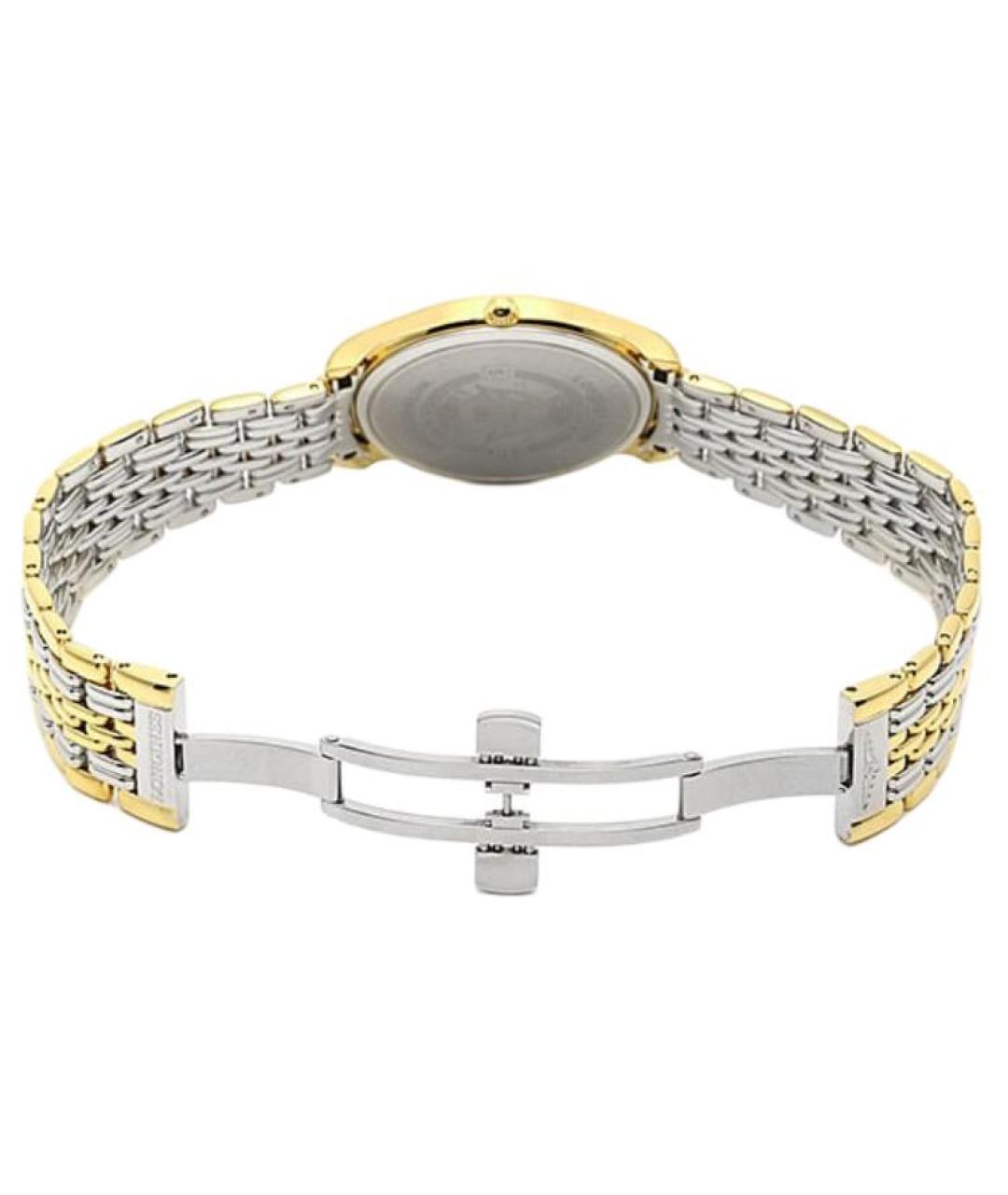 LONGINES Часы из золота и стали, фото 4