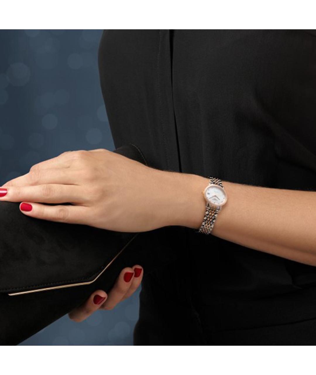 LONGINES Часы из розового золота, фото 5