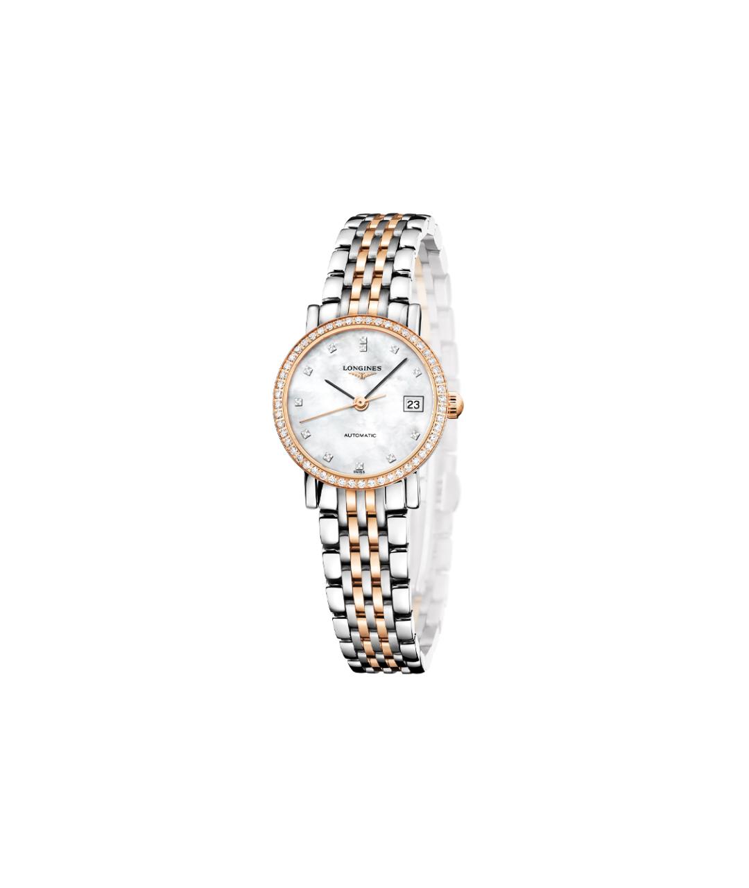 LONGINES Часы из розового золота, фото 2