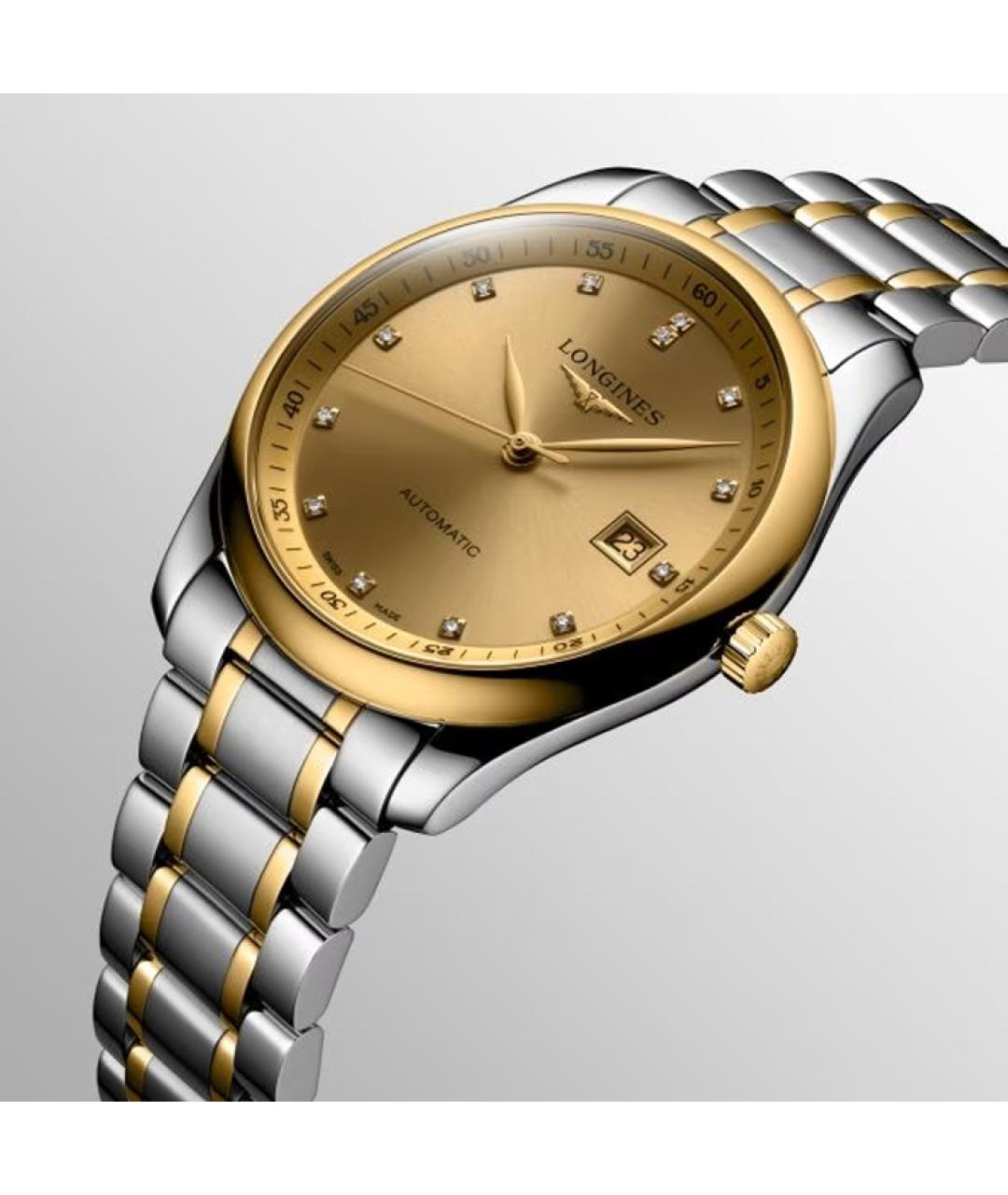 LONGINES Золотые часы, фото 4