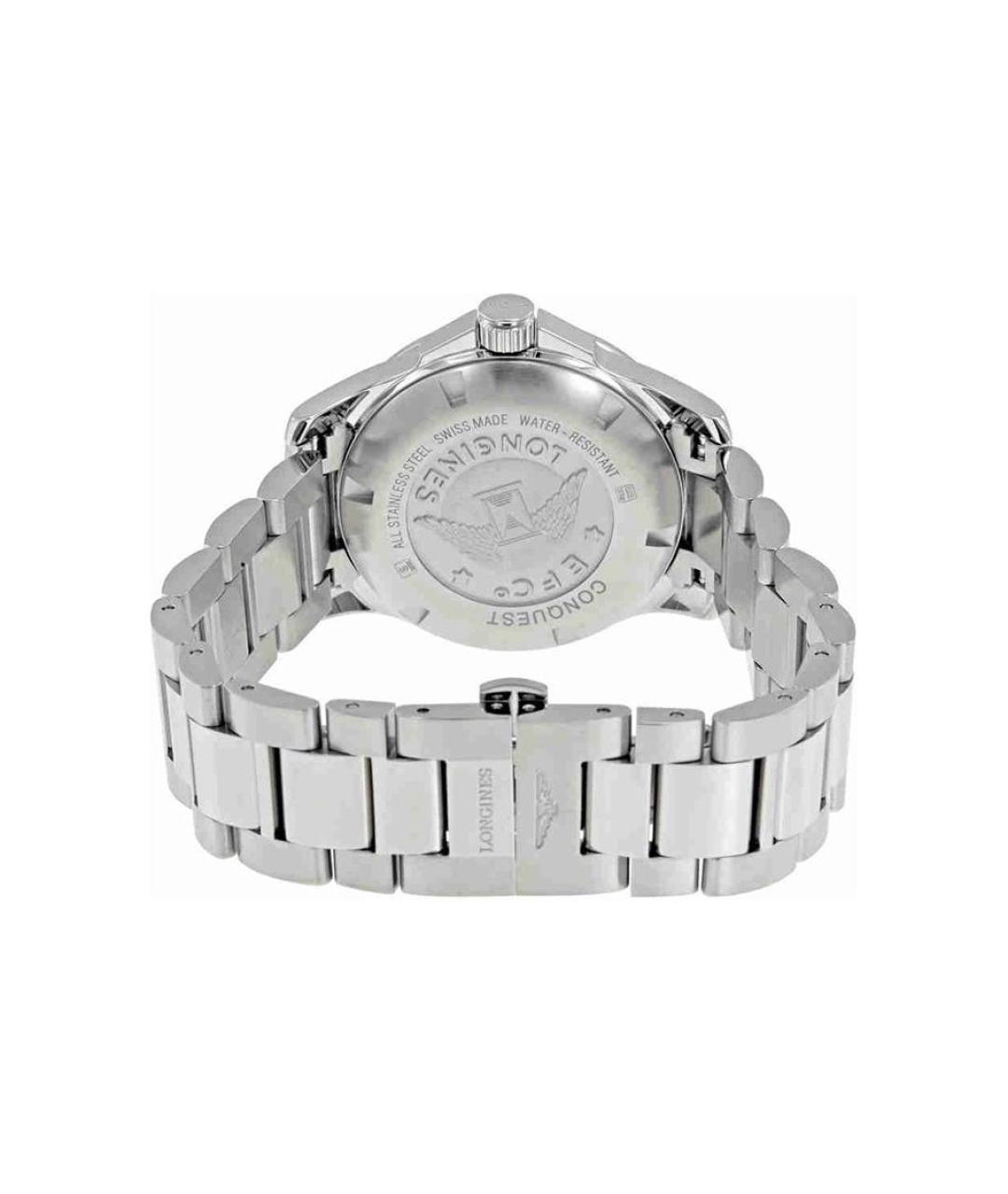 LONGINES Серебряные стальные часы, фото 3