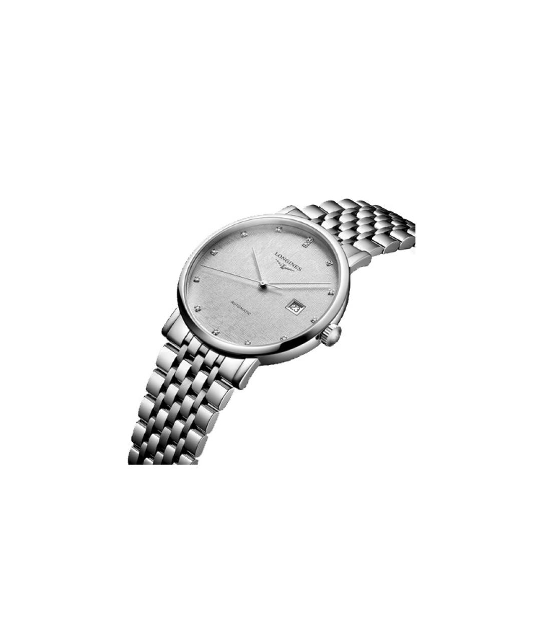 LONGINES Серебряные часы, фото 2