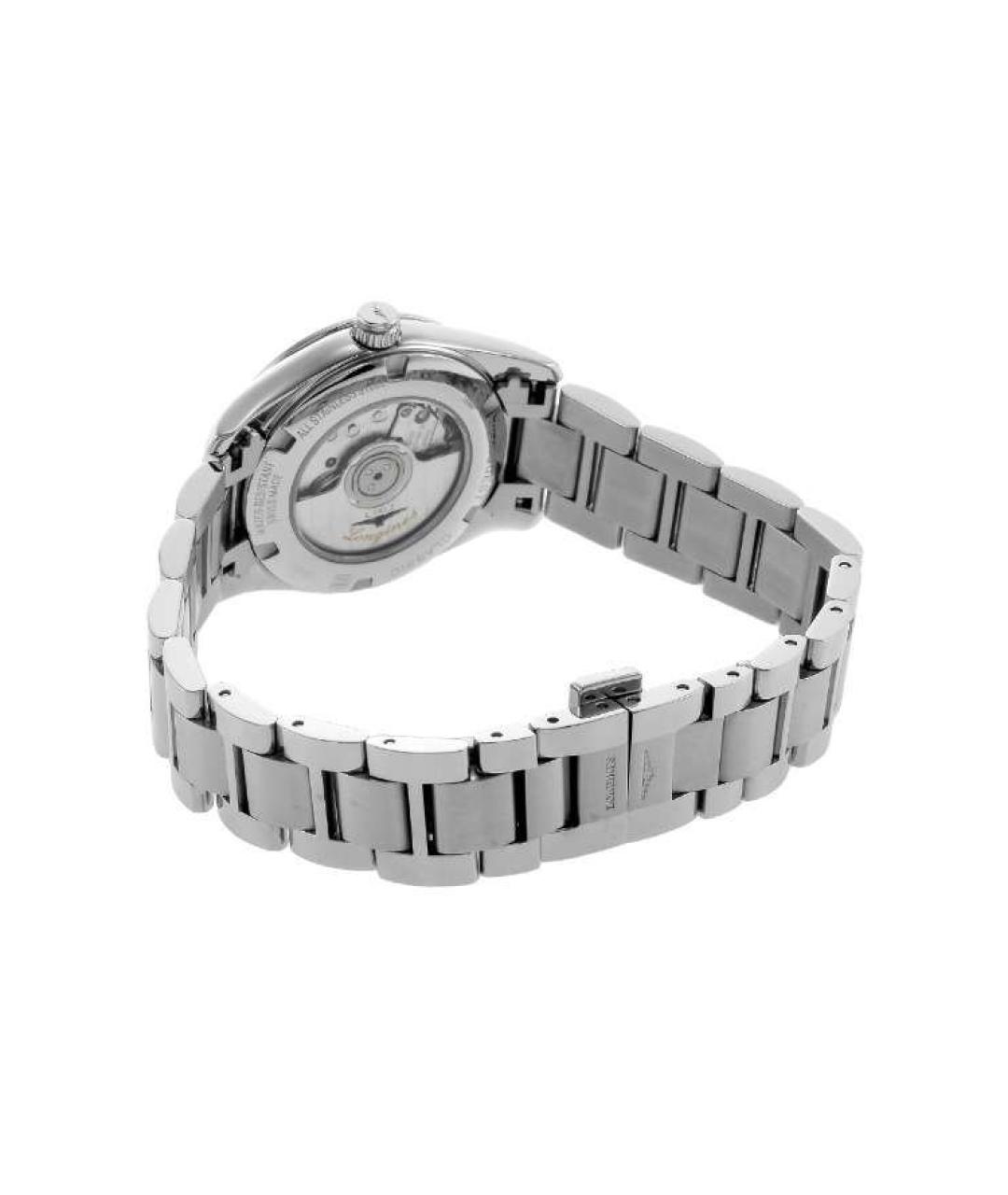 LONGINES Черные часы, фото 5