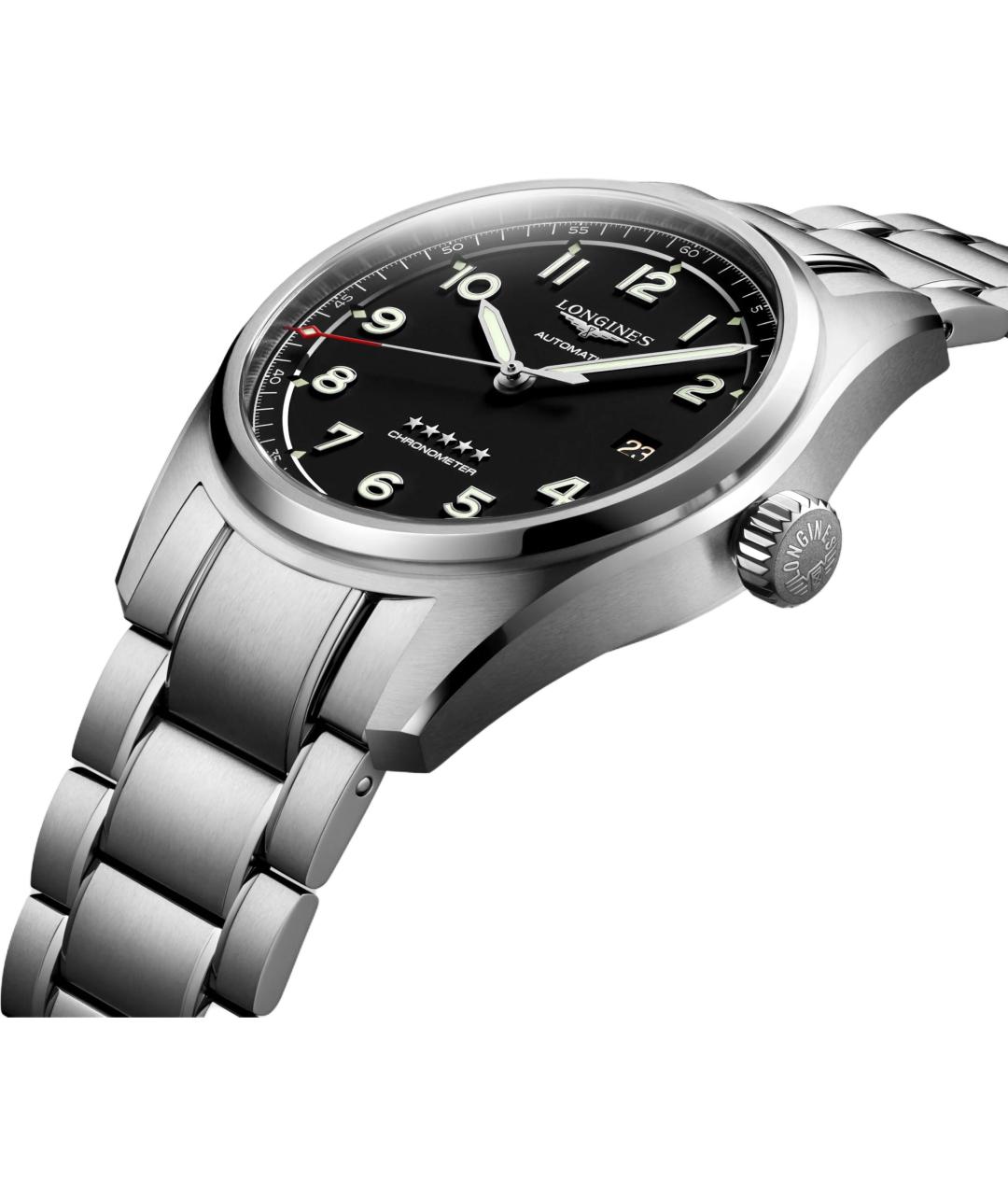 LONGINES Стальные часы, фото 3