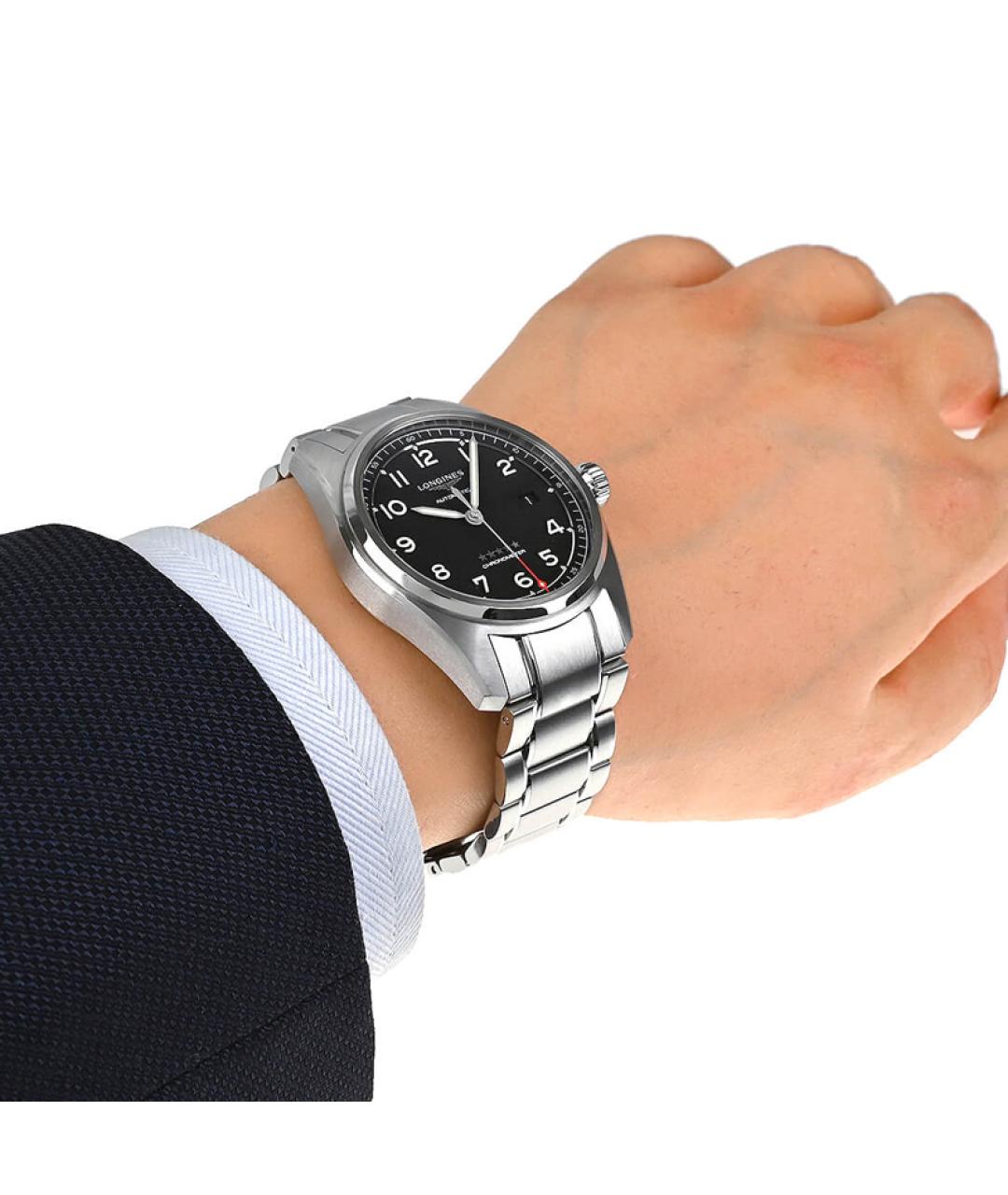 LONGINES Стальные часы, фото 5