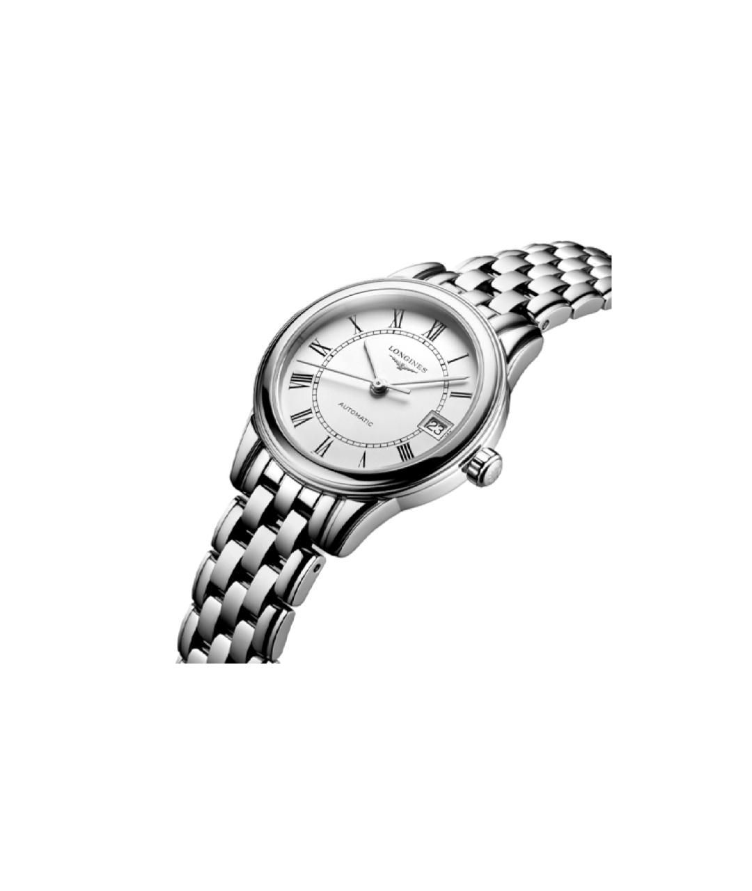 LONGINES Белые часы, фото 2