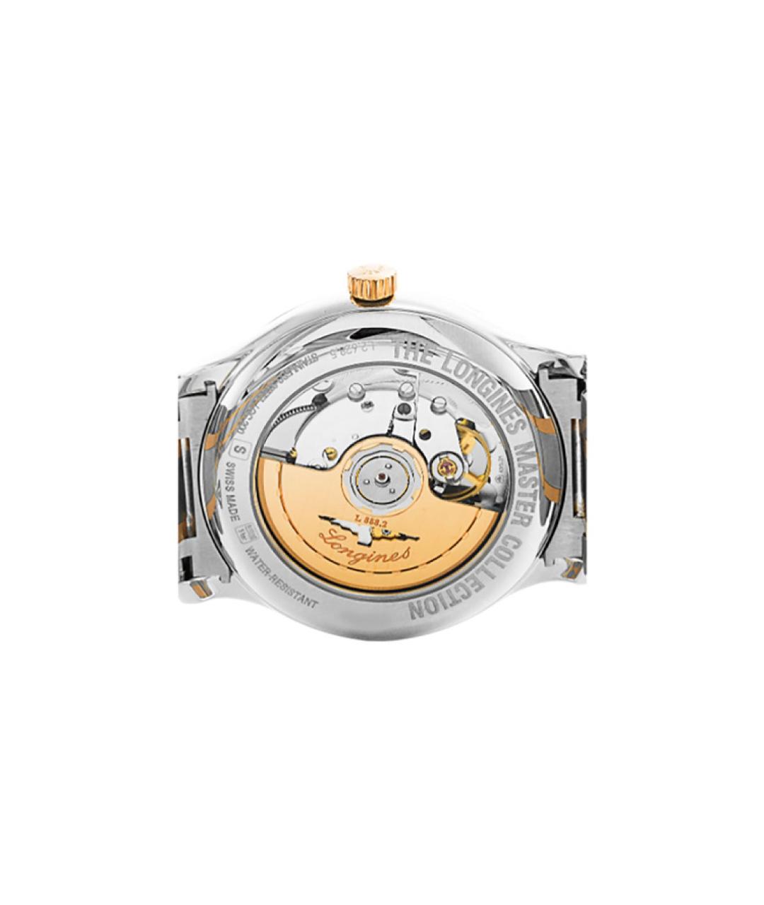 LONGINES Серебряные часы, фото 4