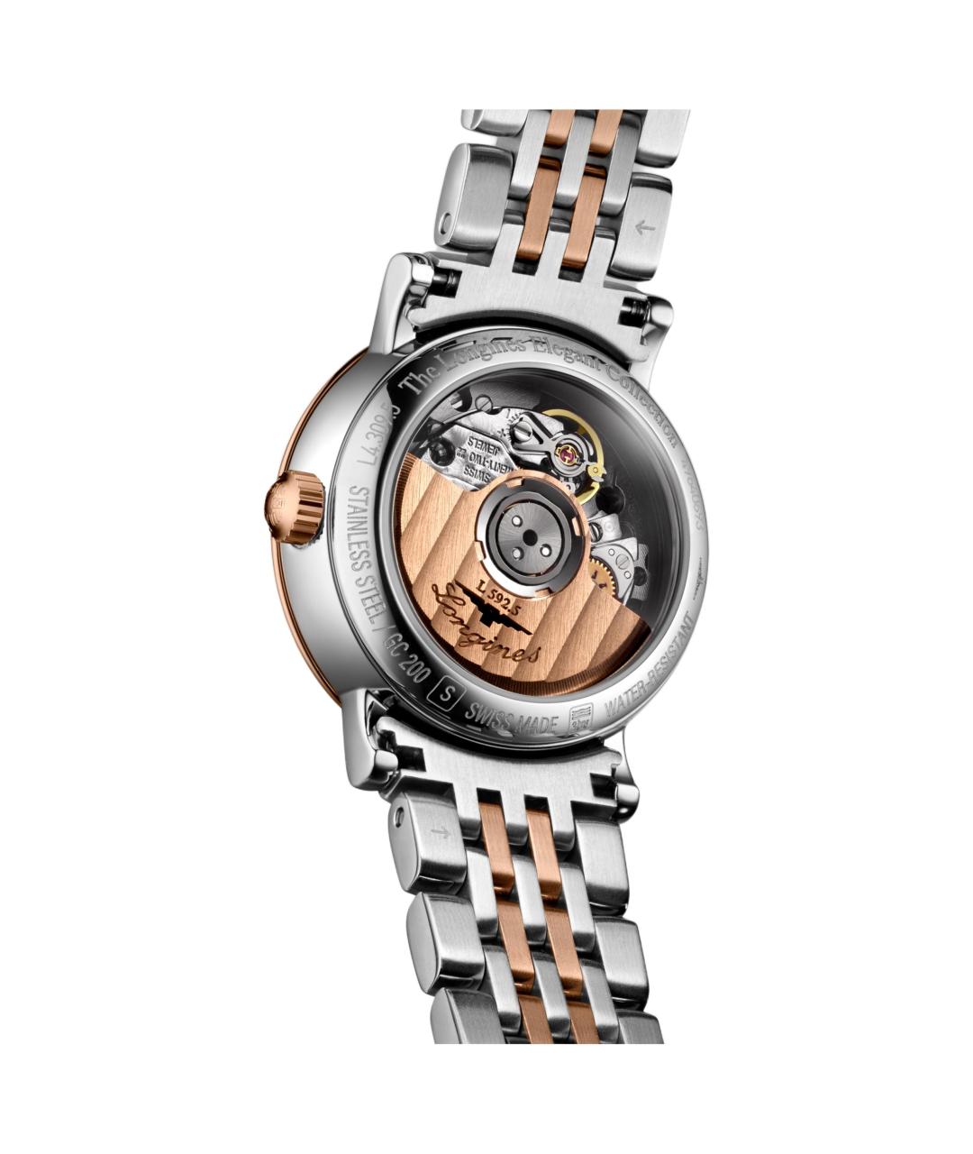 LONGINES Золотые часы, фото 4