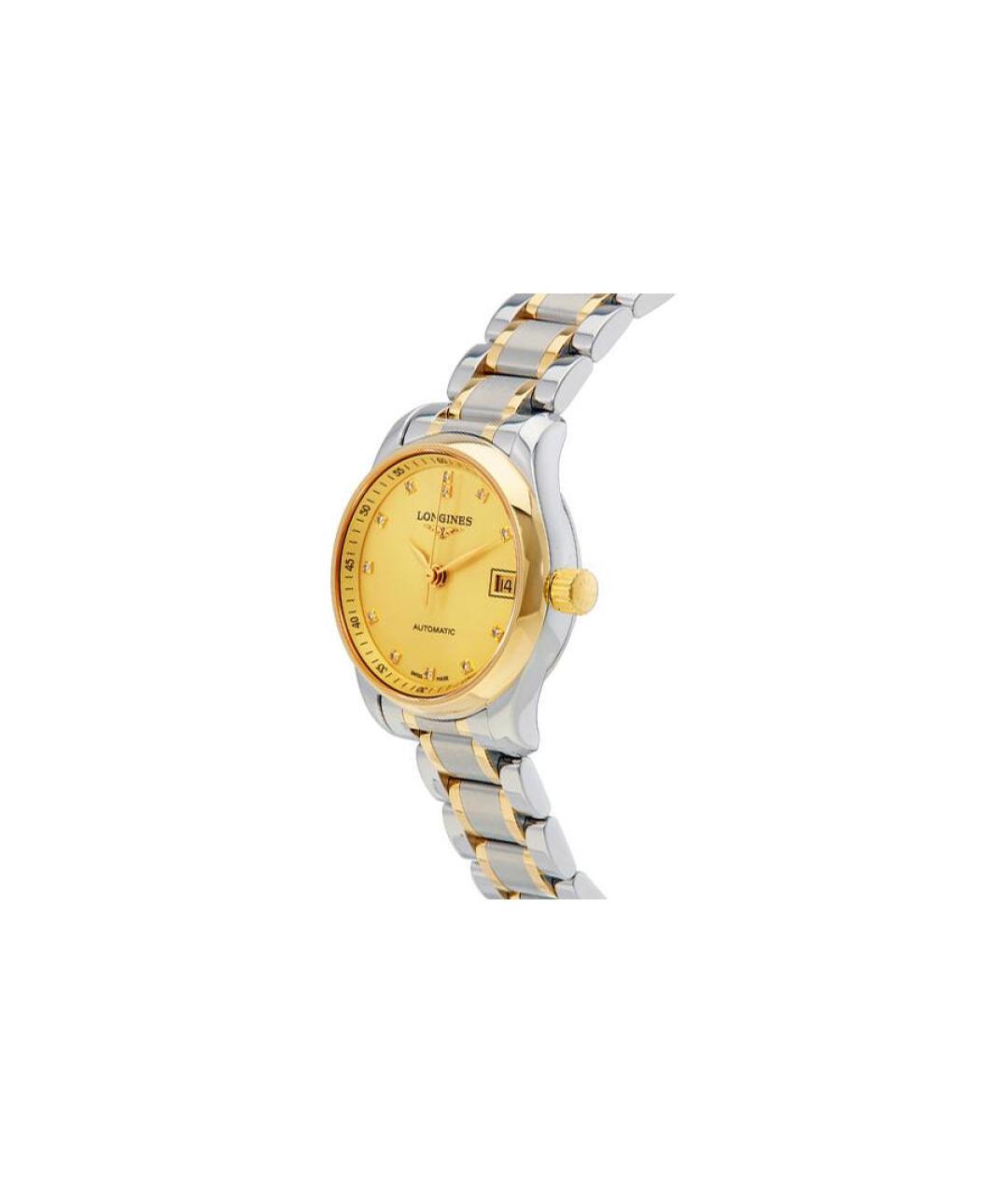 LONGINES Часы из желтого золота, фото 3