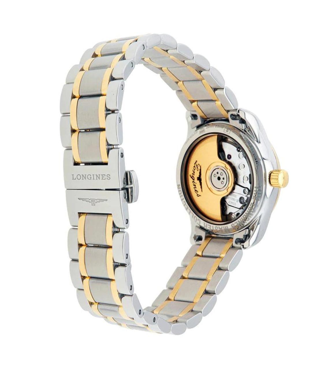 LONGINES Часы из желтого золота, фото 4