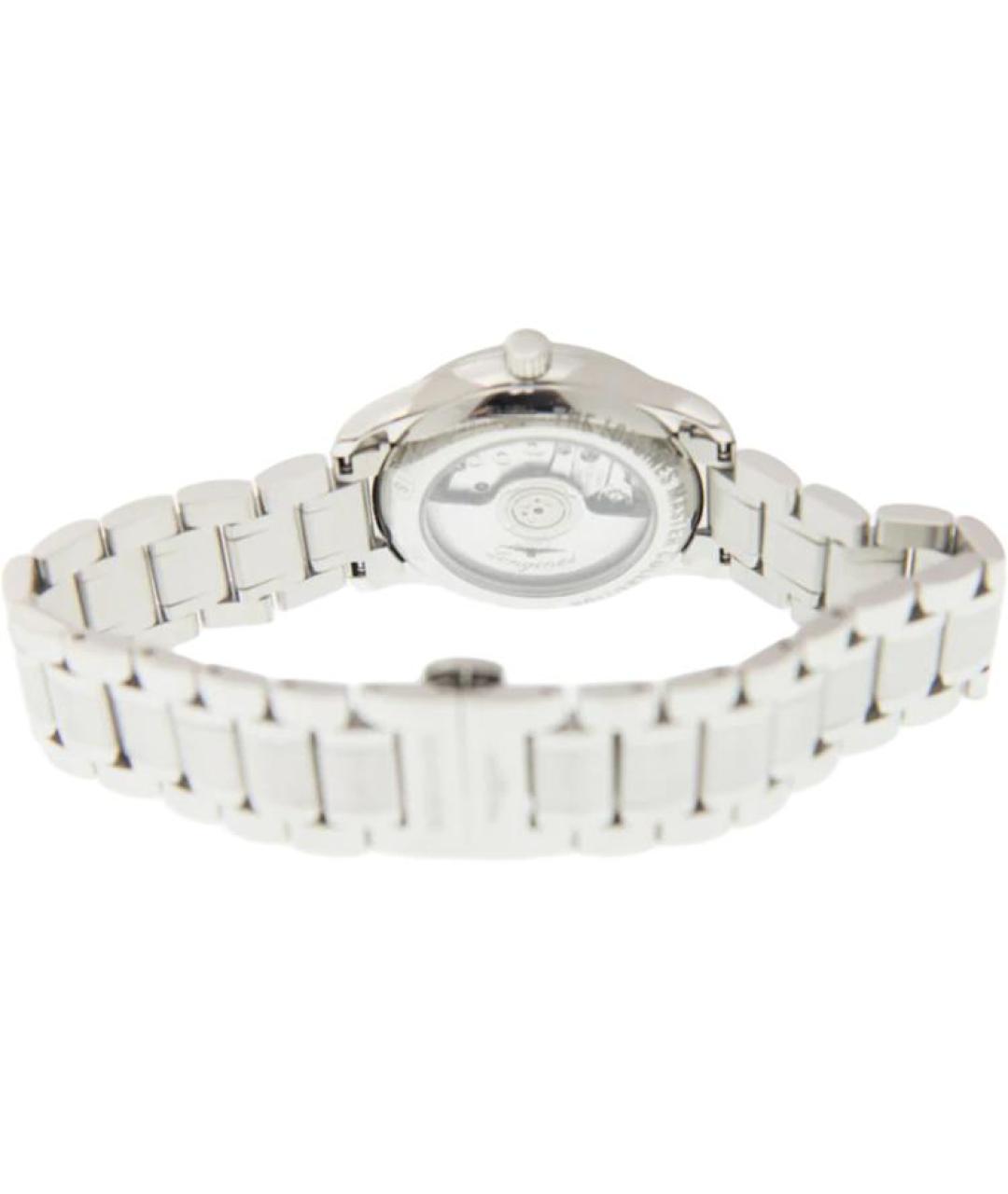 LONGINES Коричневые стальные часы, фото 4