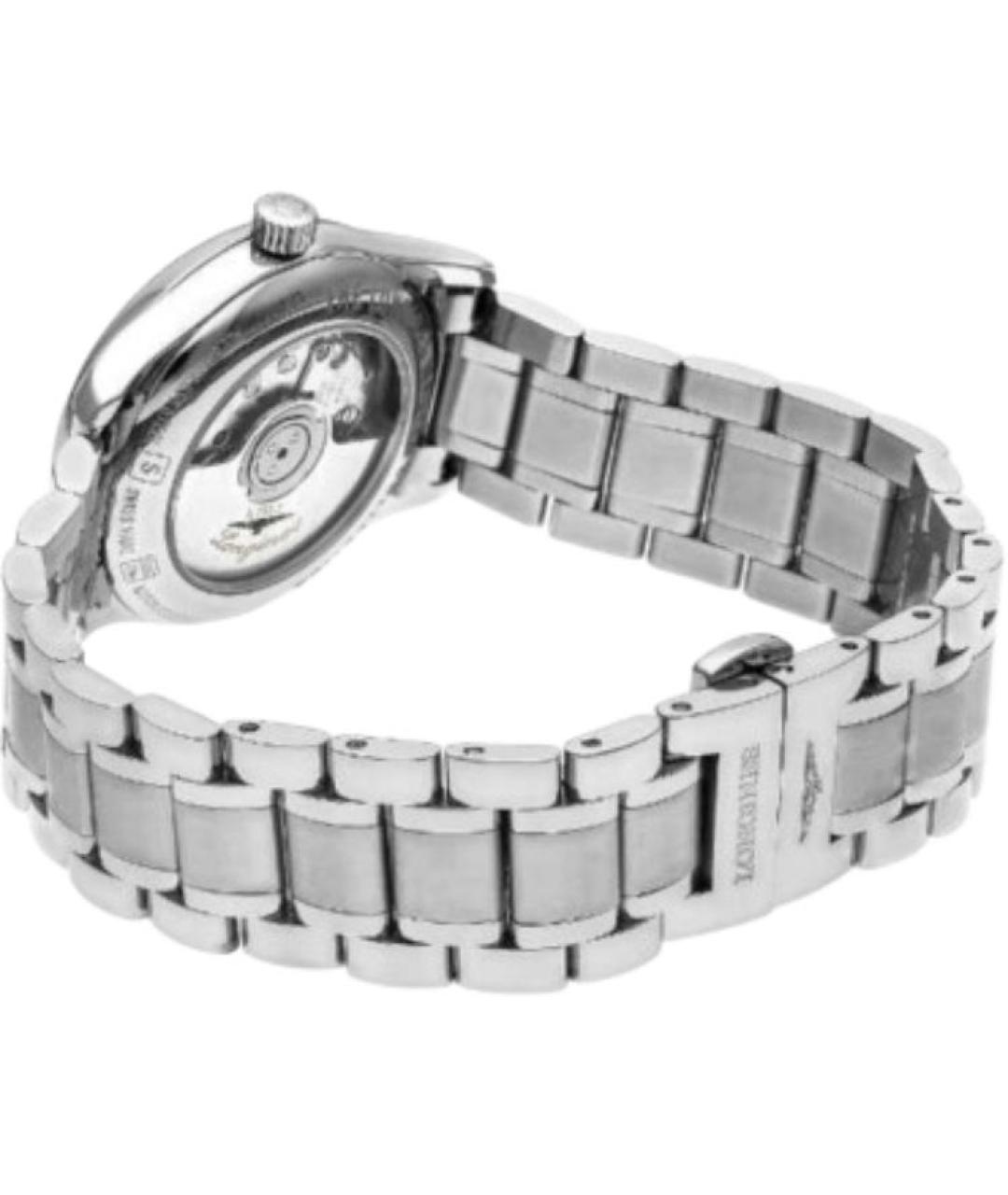 LONGINES Коричневые стальные часы, фото 3