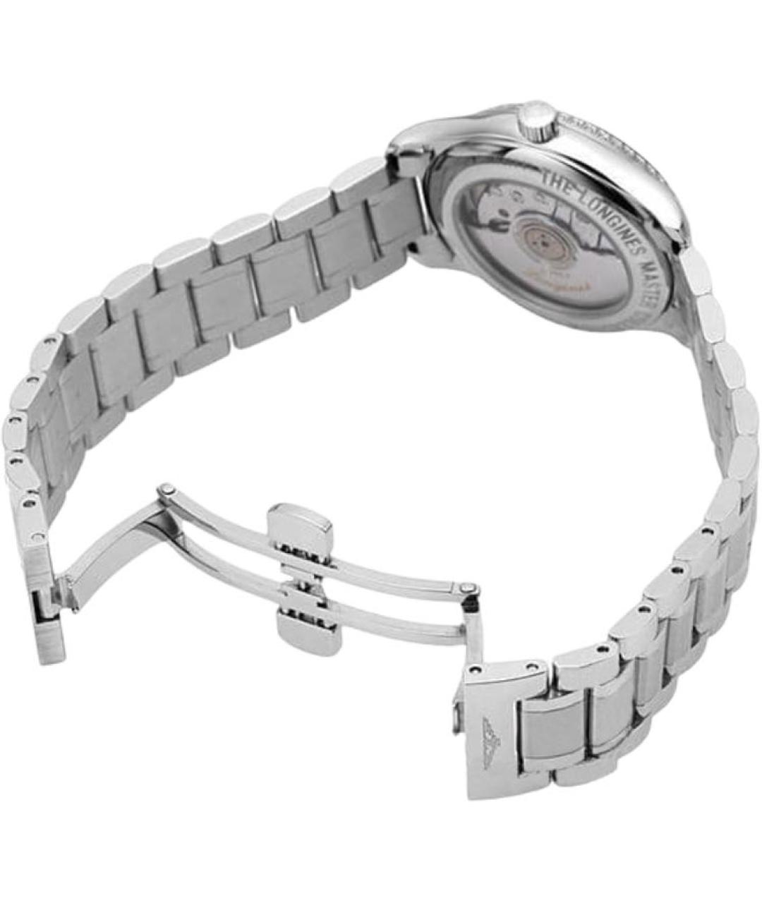 LONGINES Коричневые стальные часы, фото 5