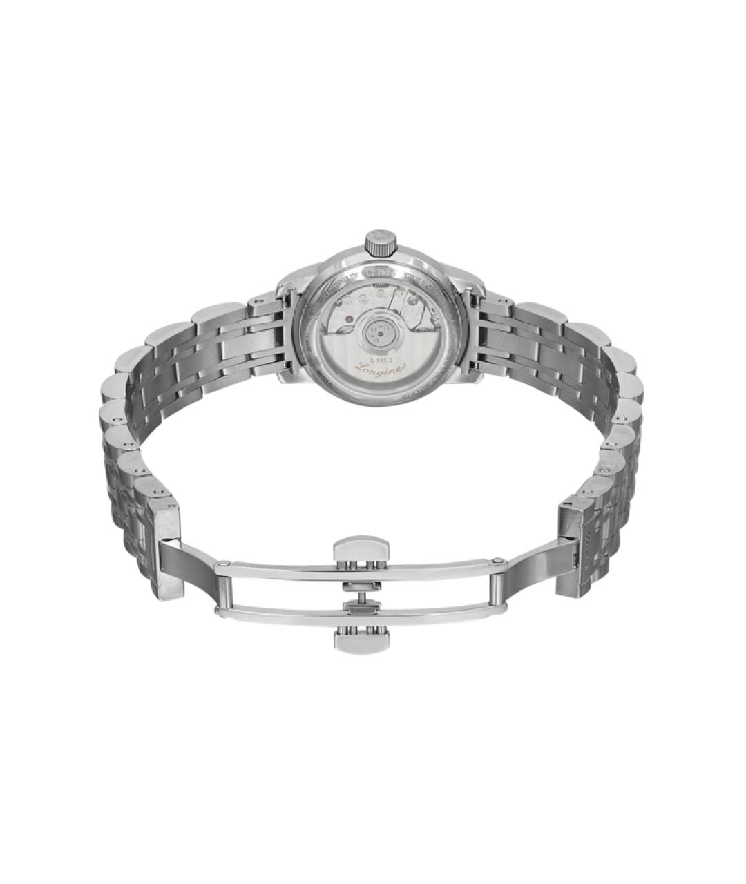 LONGINES Черные часы, фото 4