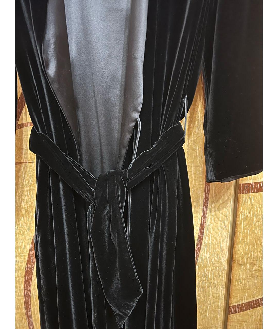 LA PERLA Черный халаты, фото 2
