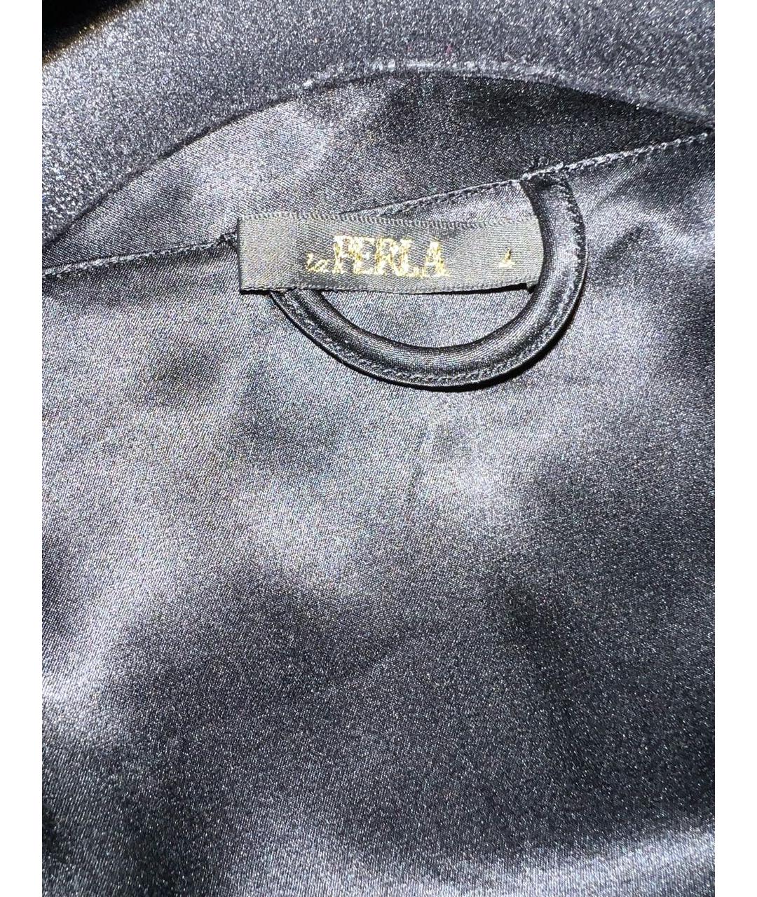 LA PERLA Черный халаты, фото 4