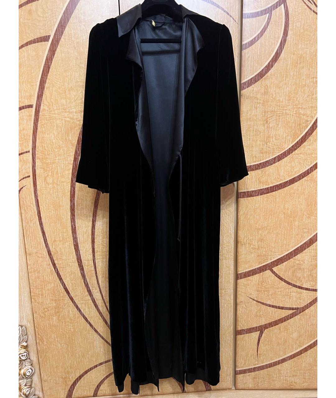 LA PERLA Черный халаты, фото 7