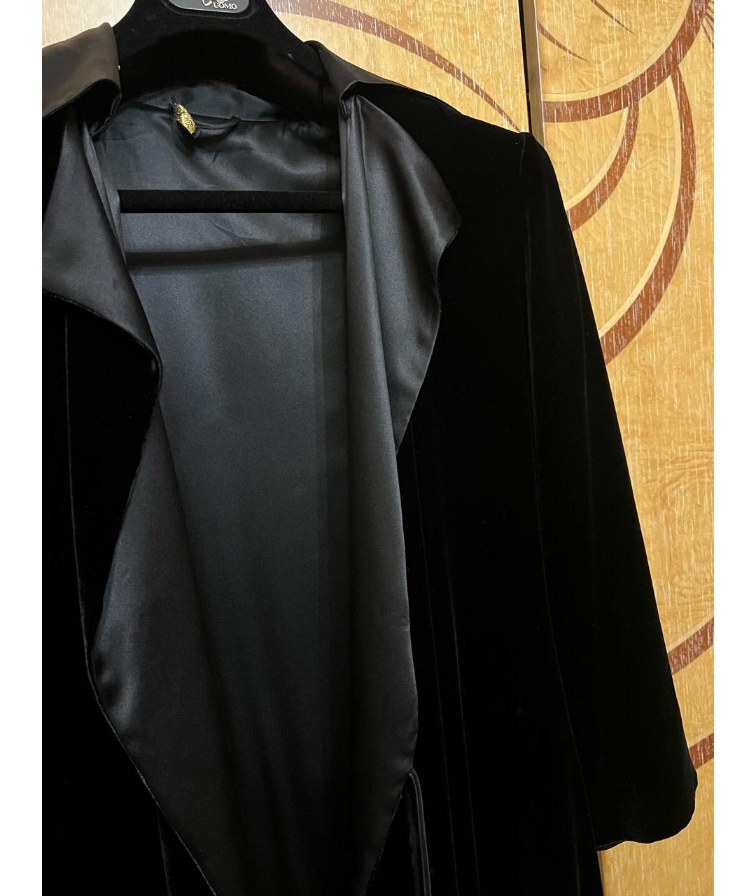 LA PERLA Черный халаты, фото 5