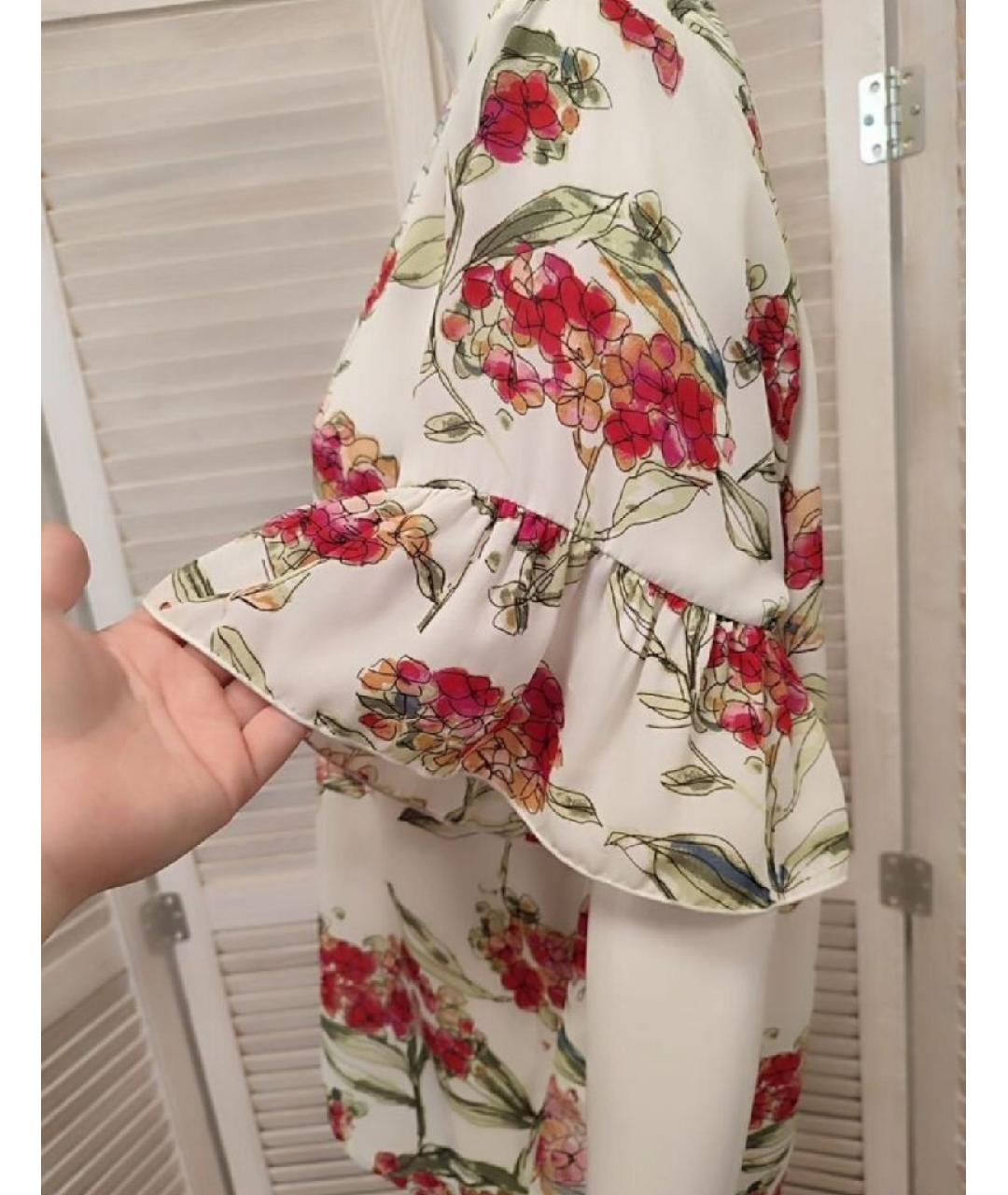 PATRIZIA PEPE Мульти полиэстеровая блузы, фото 8