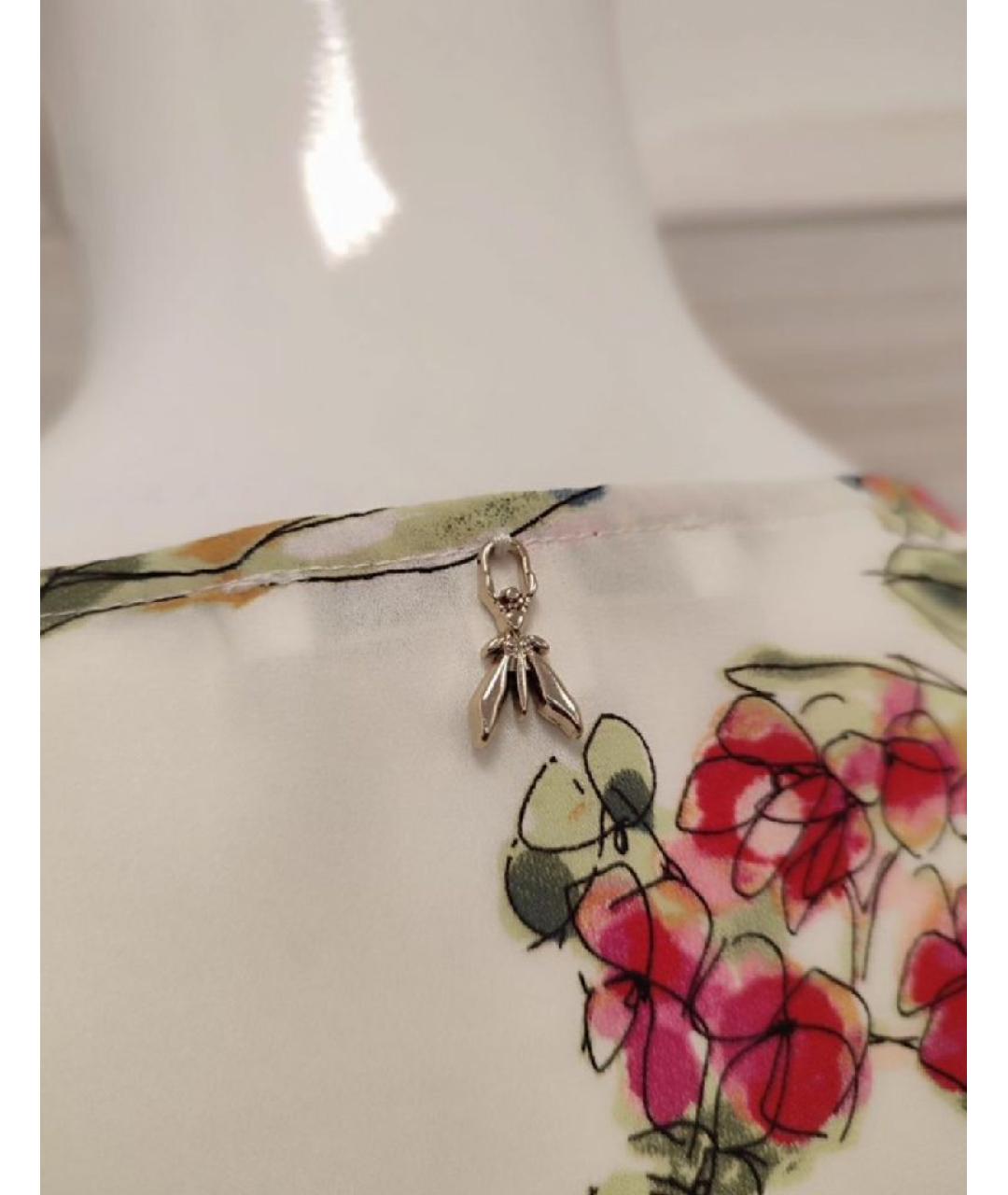 PATRIZIA PEPE Мульти полиэстеровая блузы, фото 7