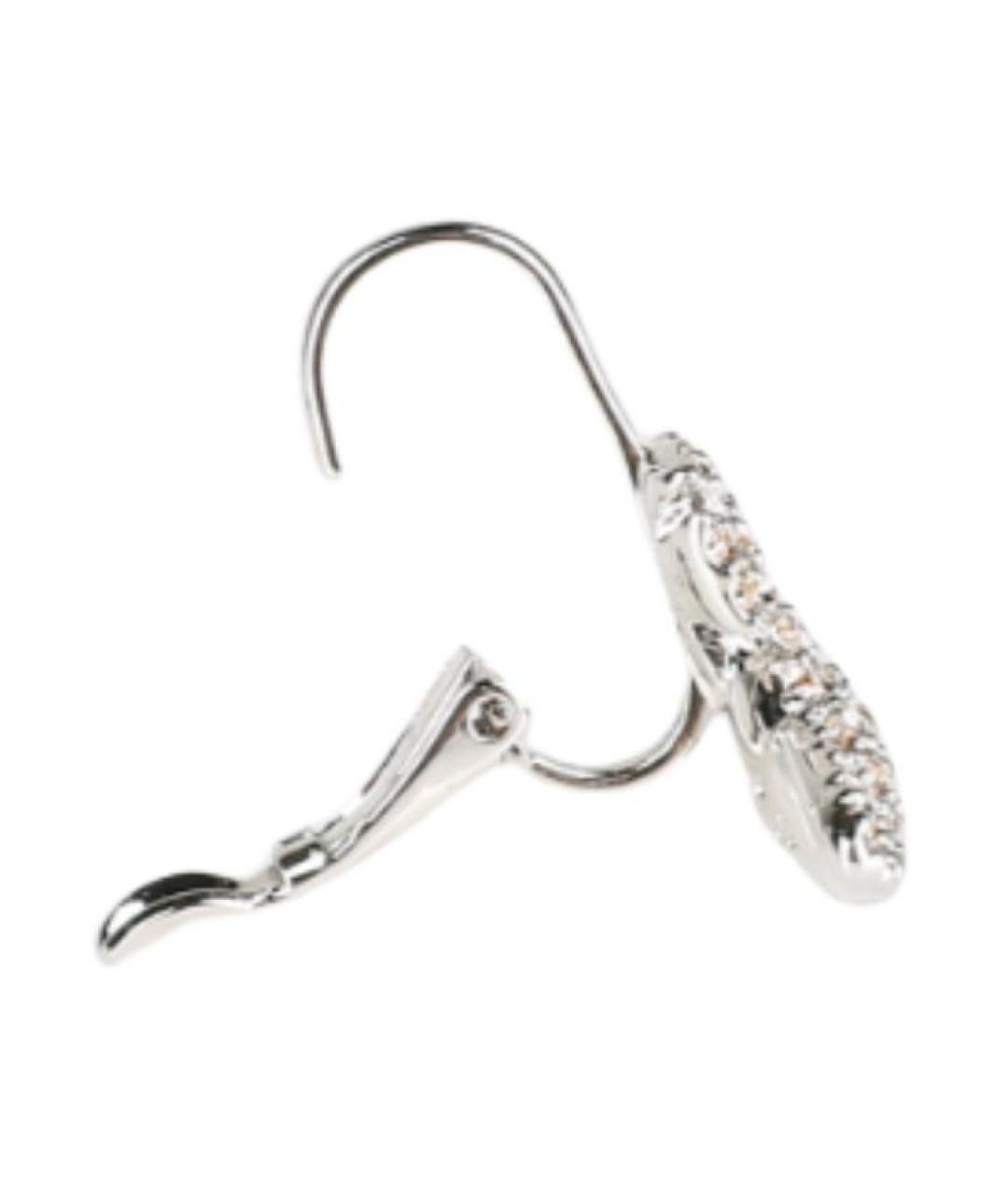 VIVIENNE WESTWOOD Серебряные латунные серьги, фото 5