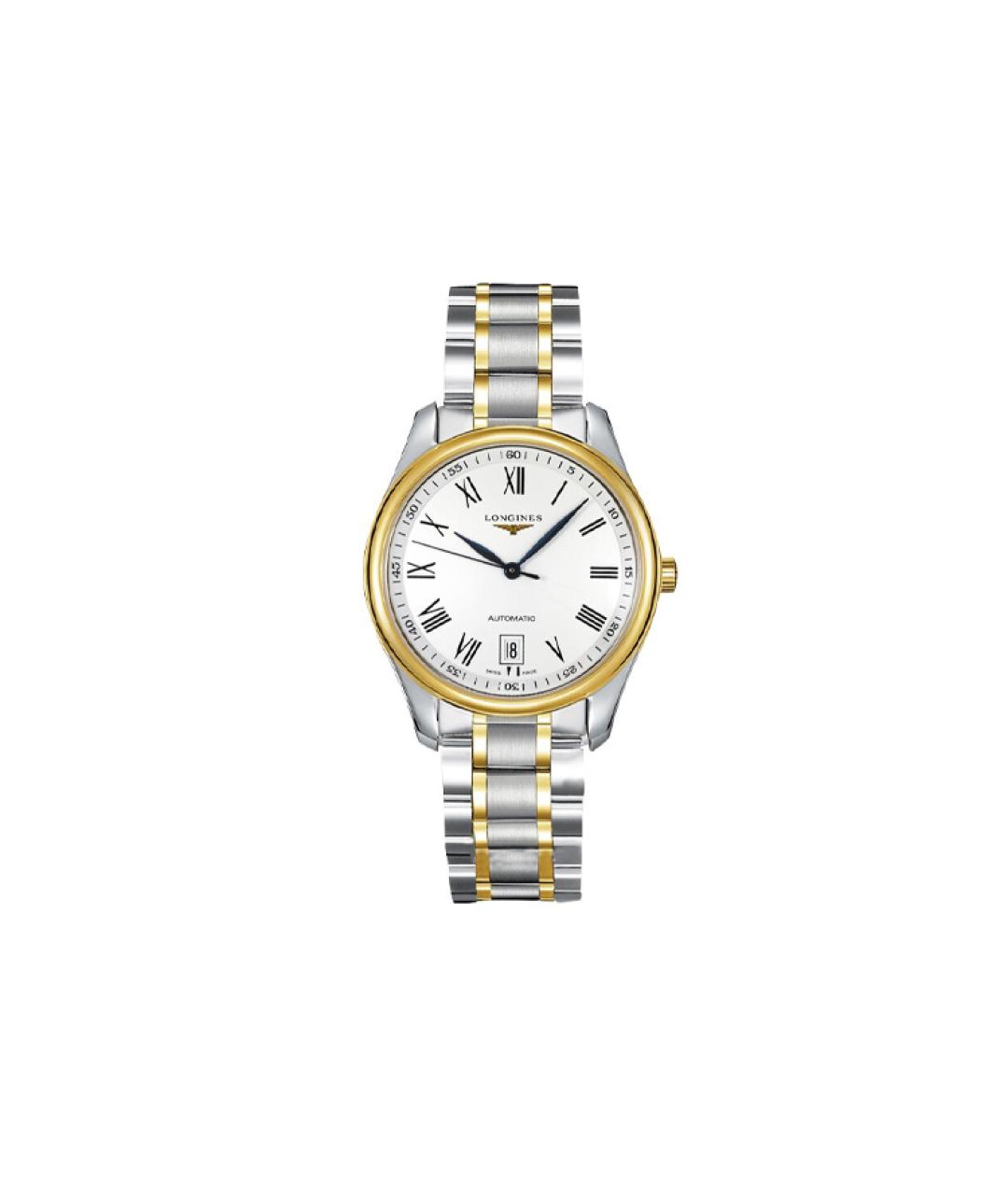 LONGINES Золотые часы из золота и стали, фото 1