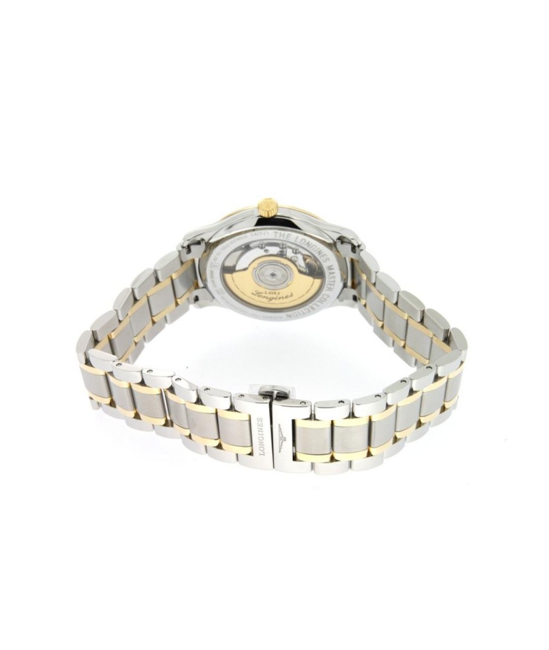 LONGINES Золотые часы из золота и стали, фото 3