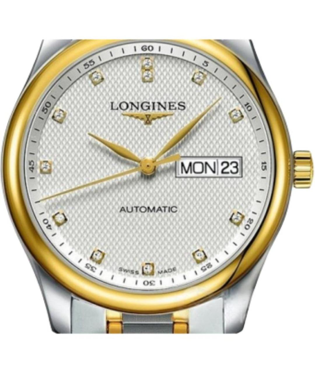 LONGINES Часы из желтого золота, фото 3