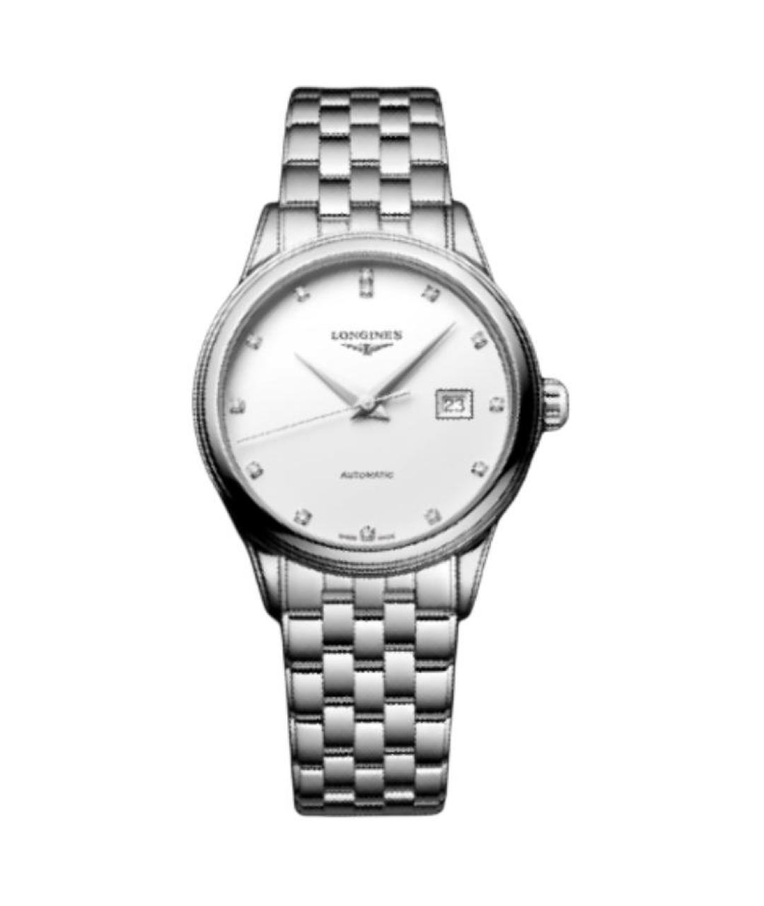 LONGINES Белые часы, фото 1