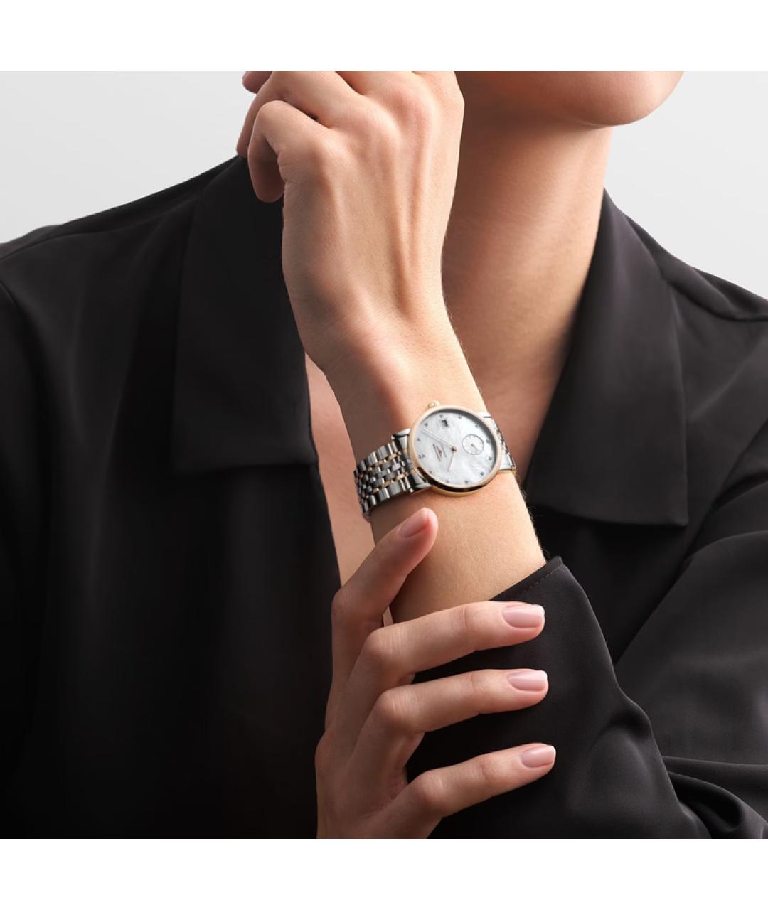 LONGINES Часы из розового золота, фото 4