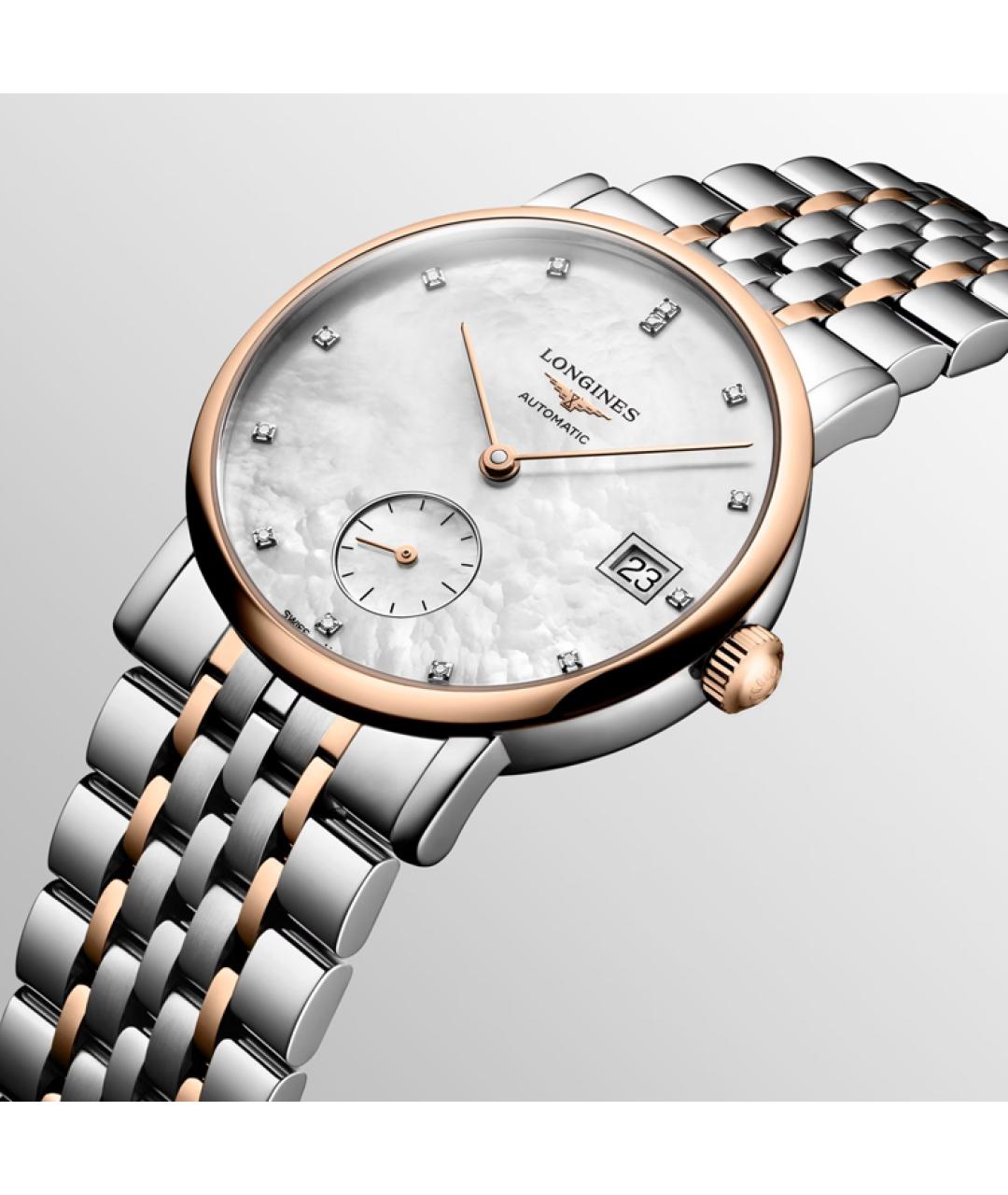 LONGINES Часы из розового золота, фото 3