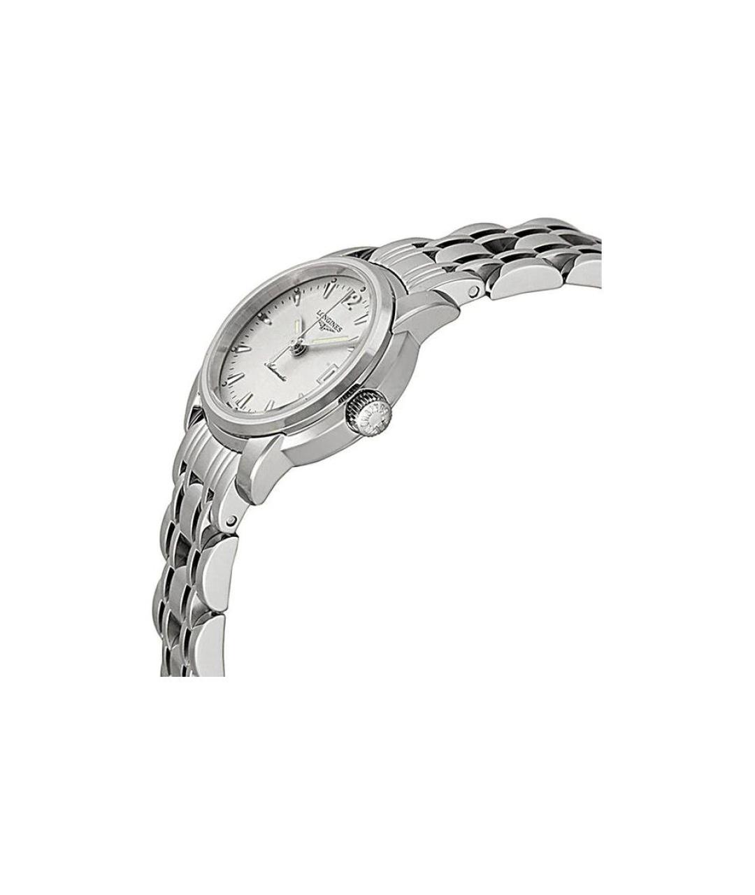 LONGINES Серебряные стальные часы, фото 2