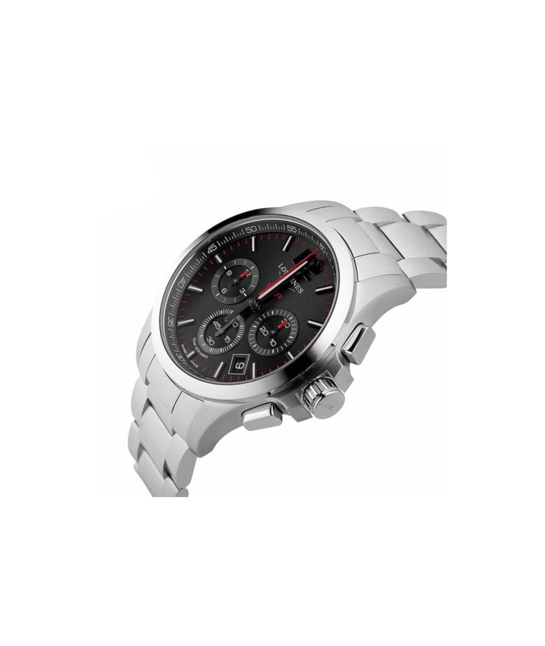 LONGINES Серебряные стальные часы, фото 2