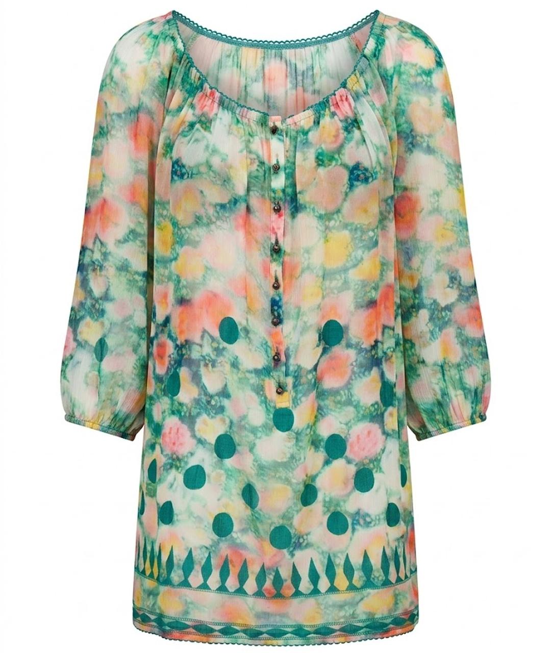 PATRIZIA PEPE Мульти шелковая блузы, фото 1