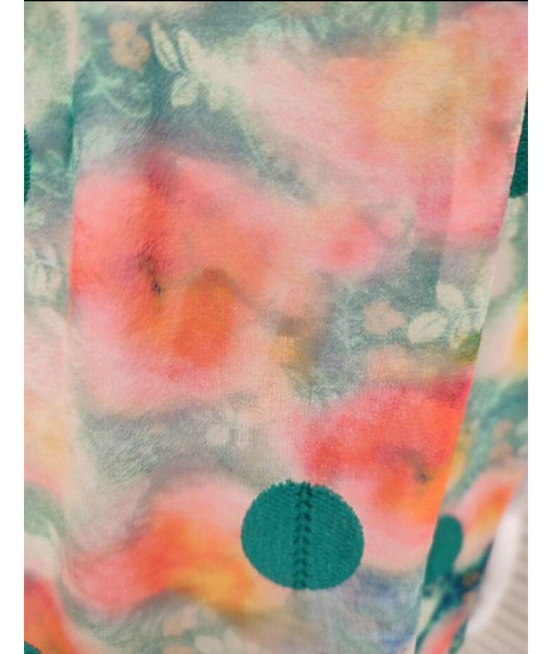 PATRIZIA PEPE Мульти шелковая блузы, фото 6