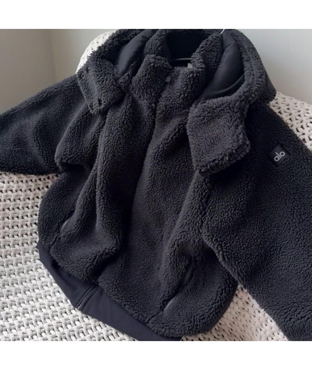 ALO YOGA Черная куртка, фото 6