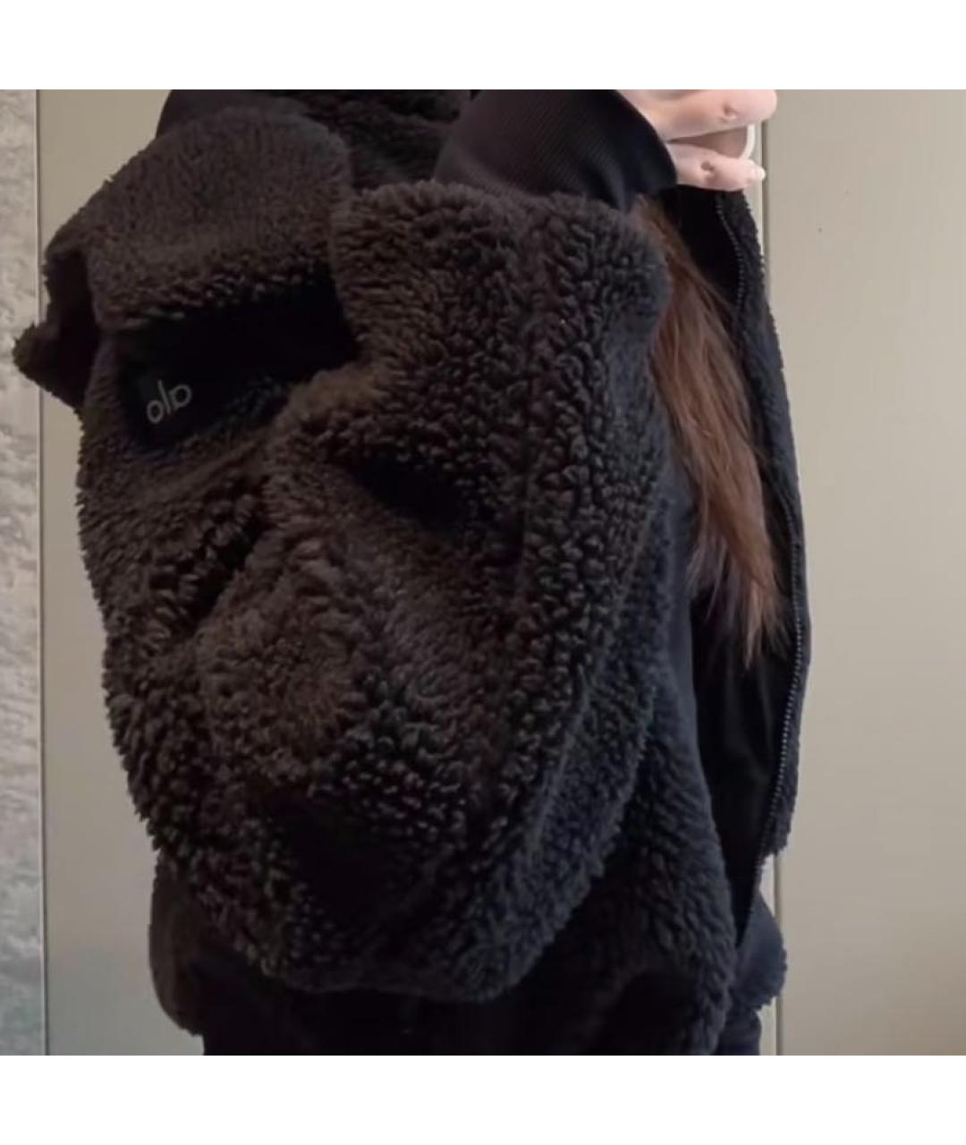 ALO YOGA Черная куртка, фото 7